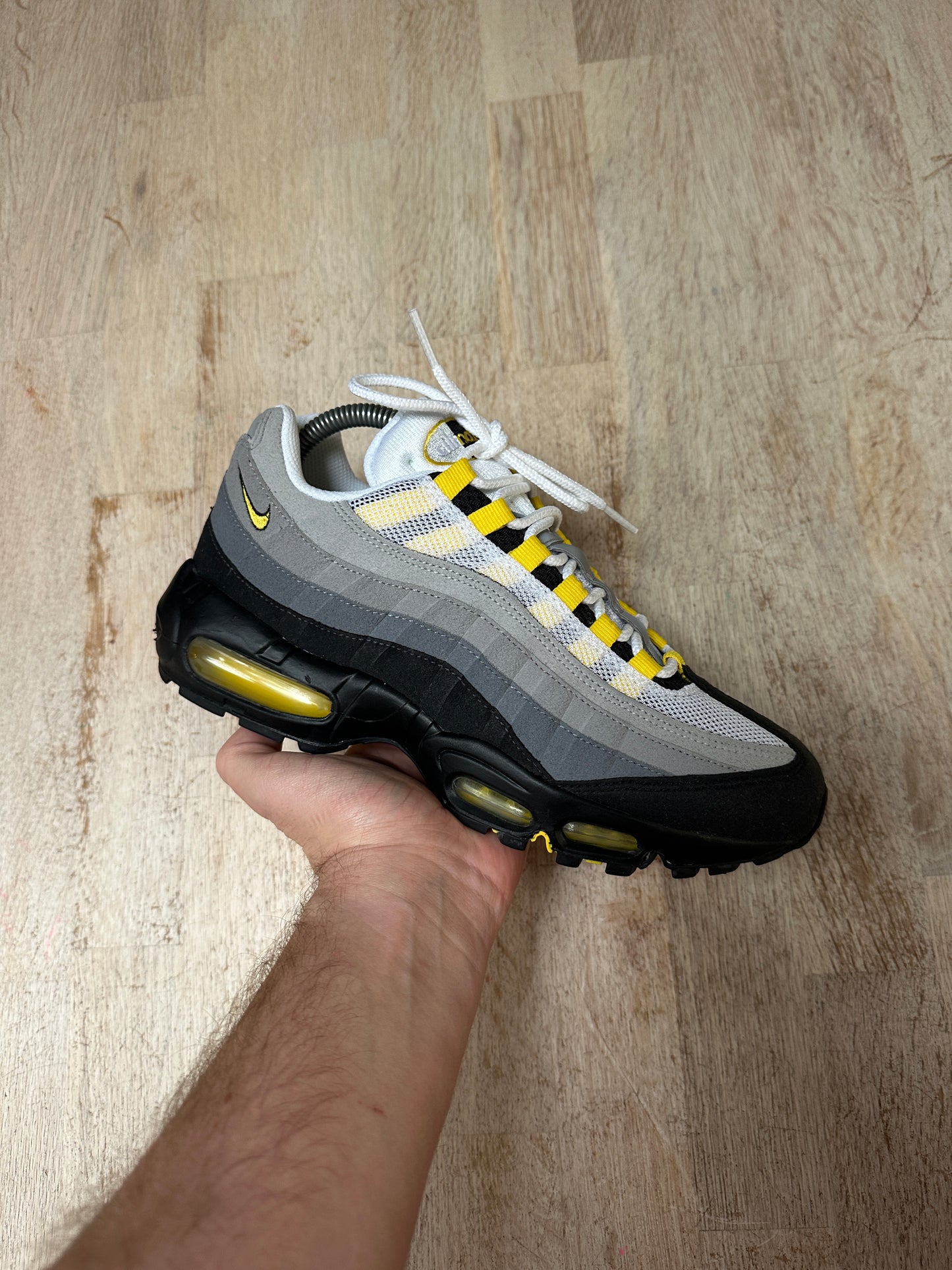 Nike Air Max 95 - Tour Yellow 2011 - UK6