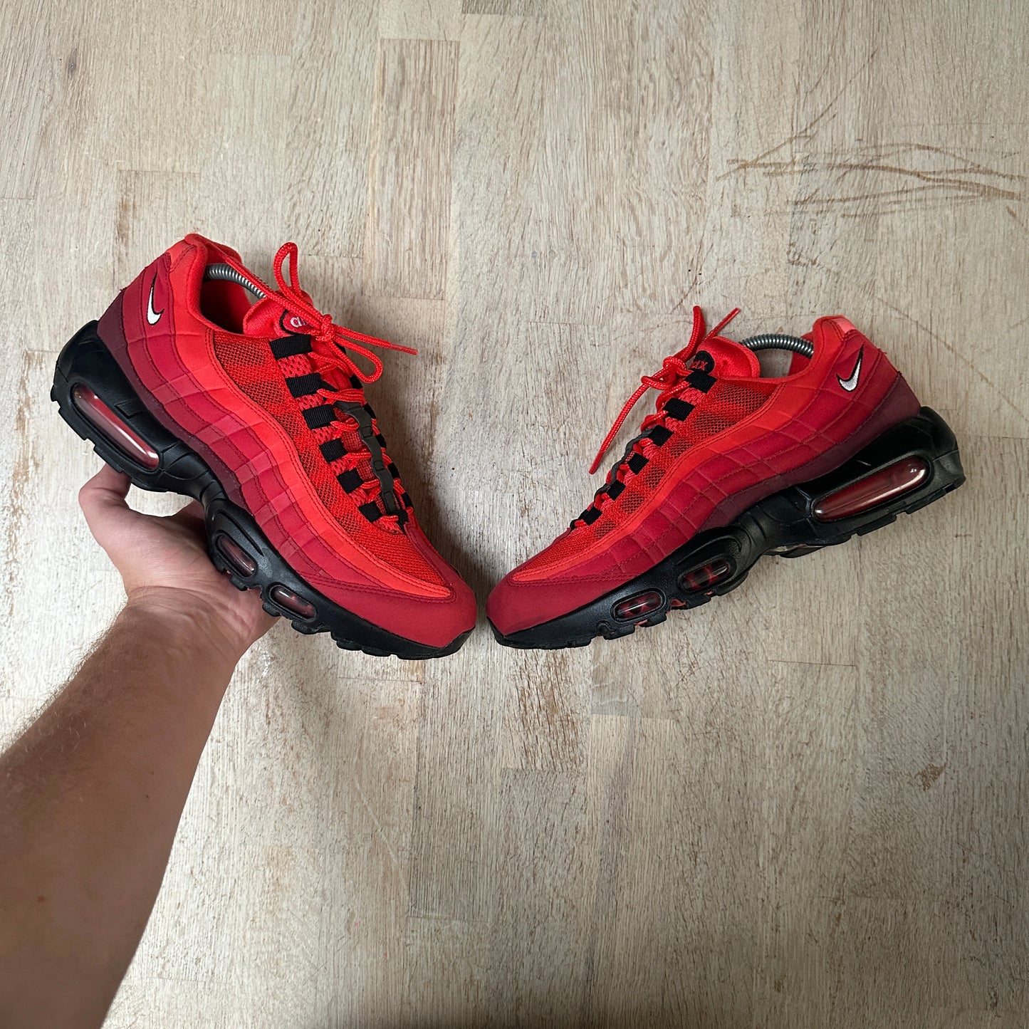 Nike Air Max 95 - Habanero Red - UK7.5