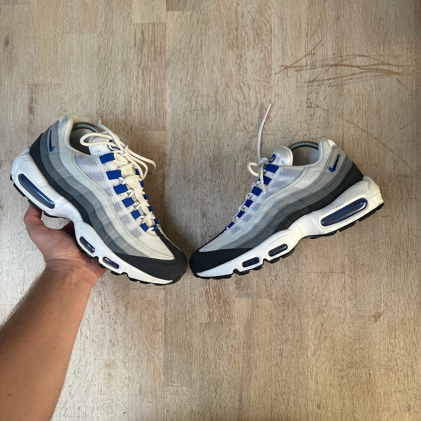 Nike Air Max 95 Racer Blue UK7 RM Footwear