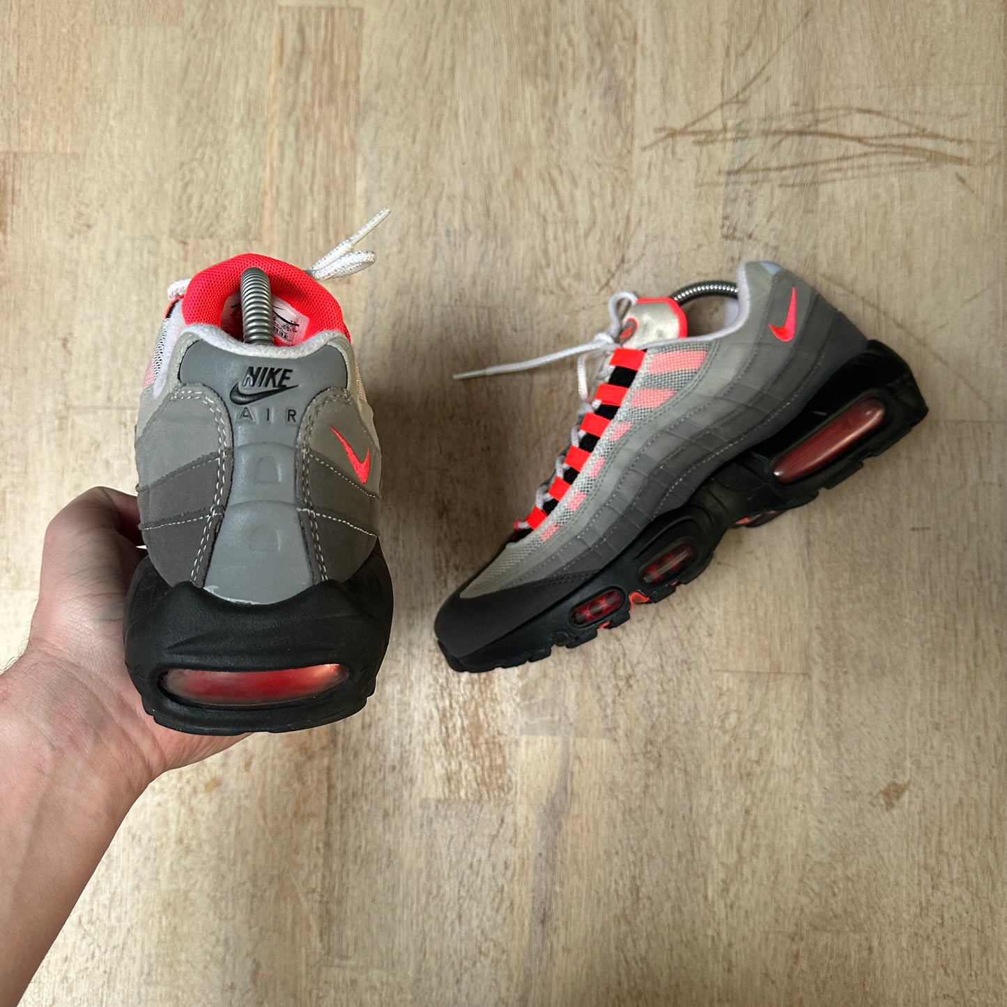 Nike Air Max 95 - Solar Red - UK7.5