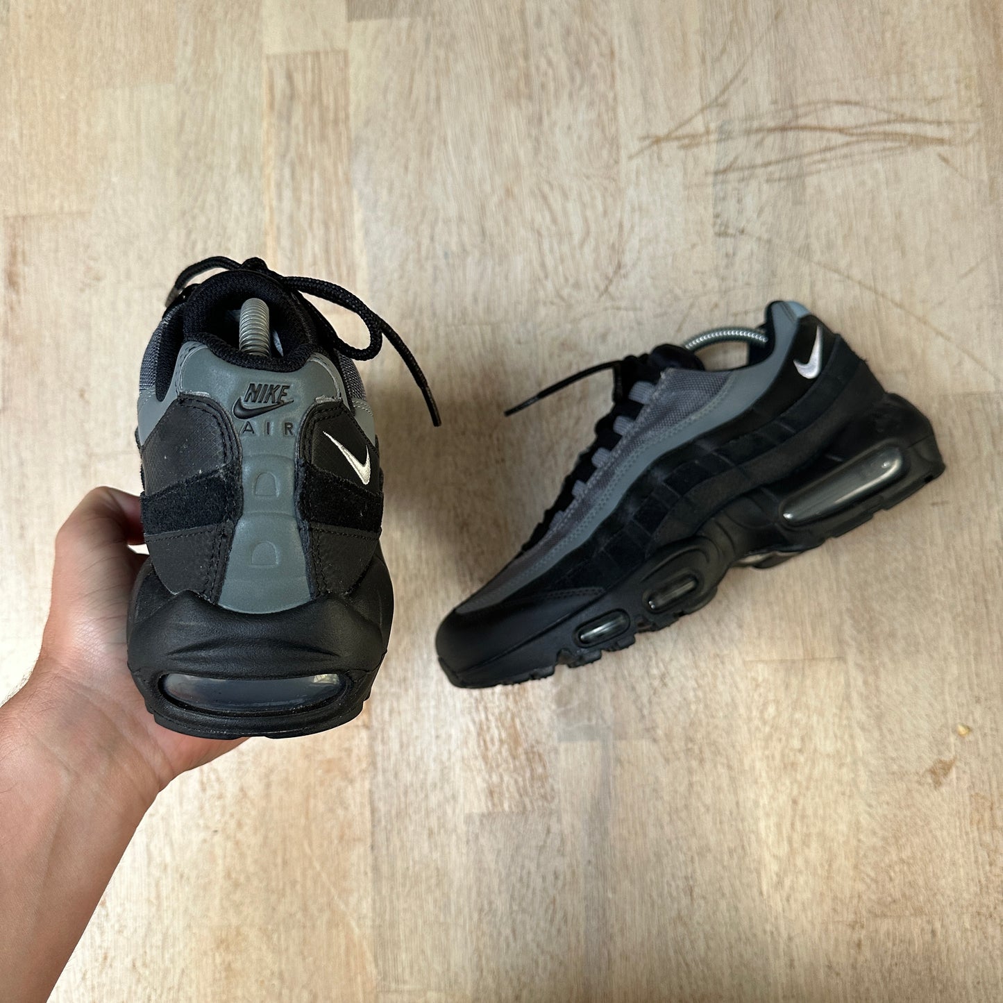 Nike Air Max 95 - Black / Smoke Grey - UK7