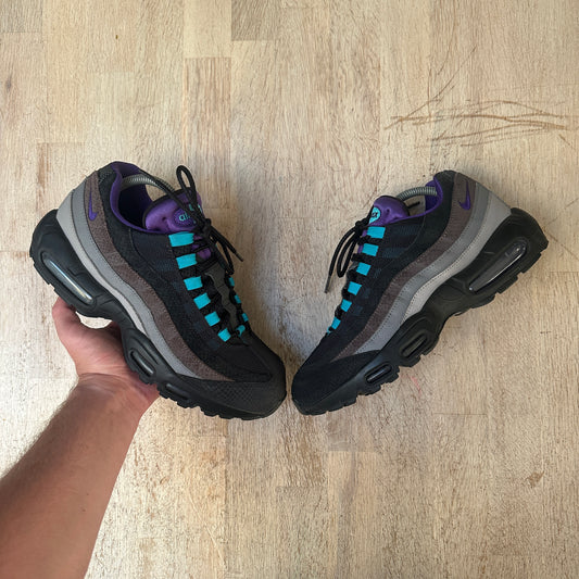 Nike Air Max 95 - Black Grapes - UK8