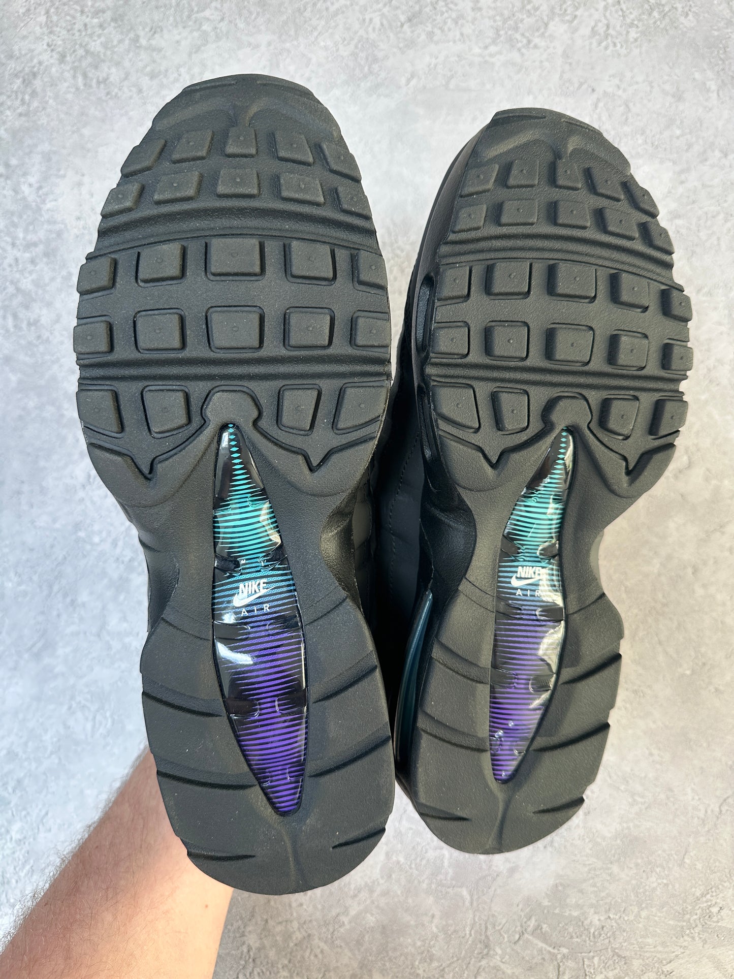 Nike Air Max 95 - Black Grapes - UK10