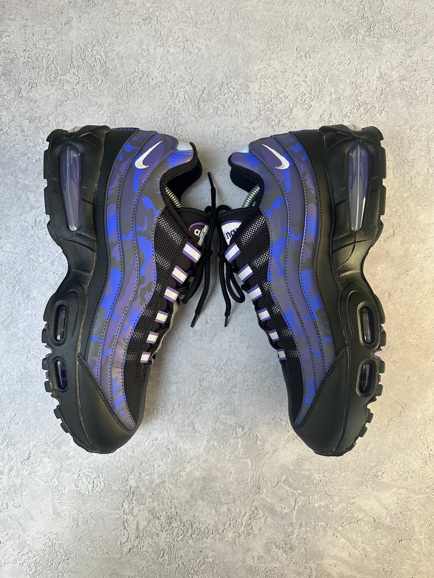 Nike Air Max 95 - Court Purple Camo - UK10