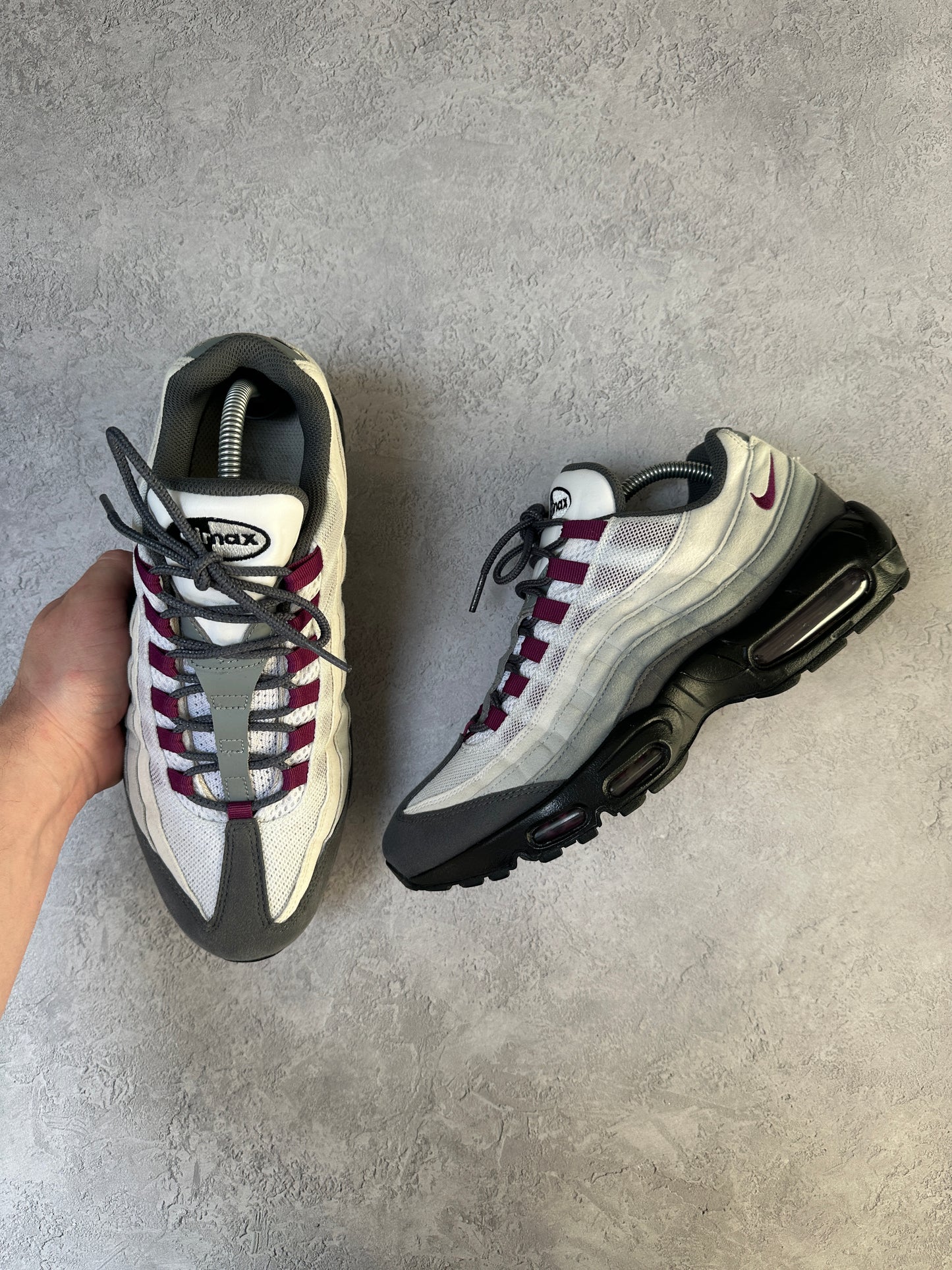 Nike Air Max 95 - Grape / Grey IDs - UK9
