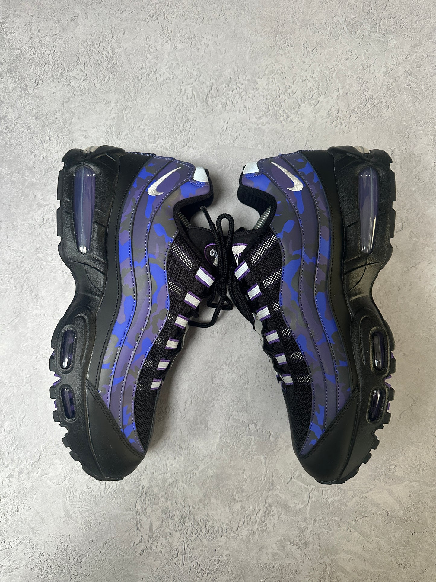 Nike Air Max 95 - Court Purple Camo - UK10.5