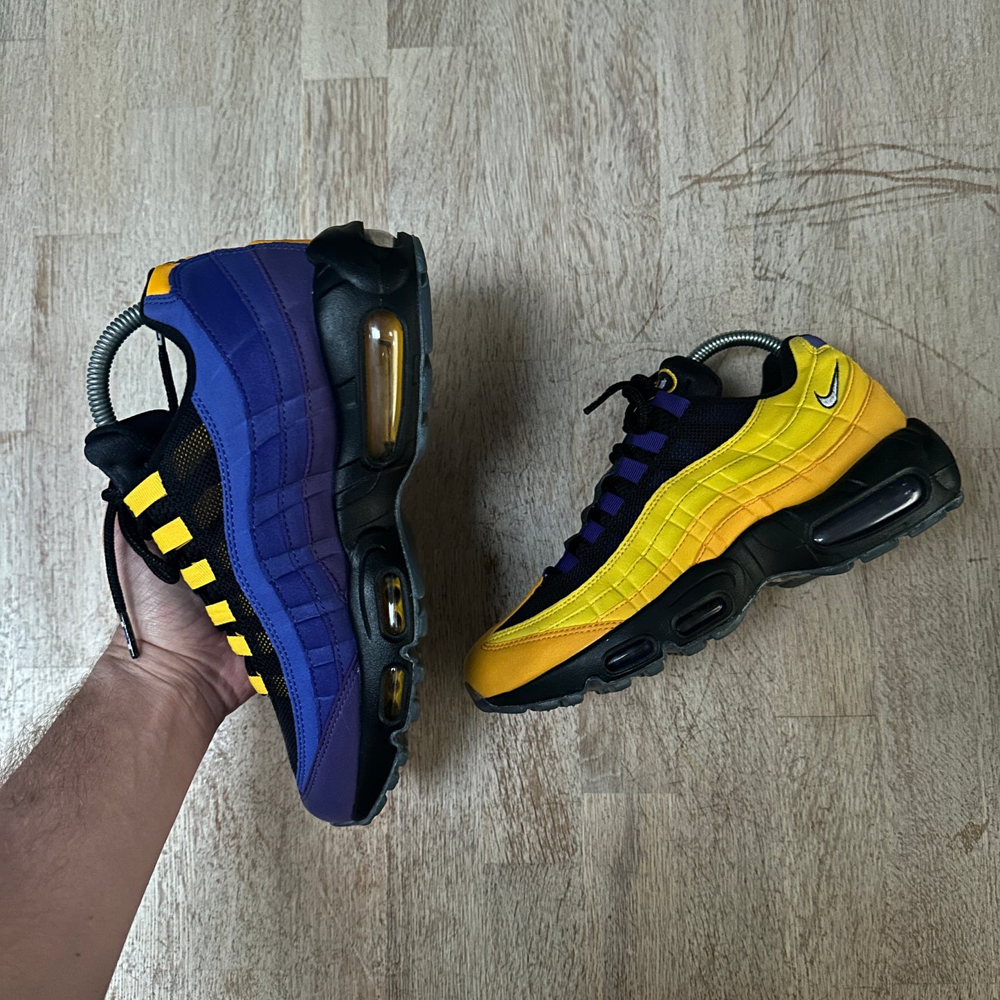 Nike Air Max 95 - NRG LeBron Lakers - UK6