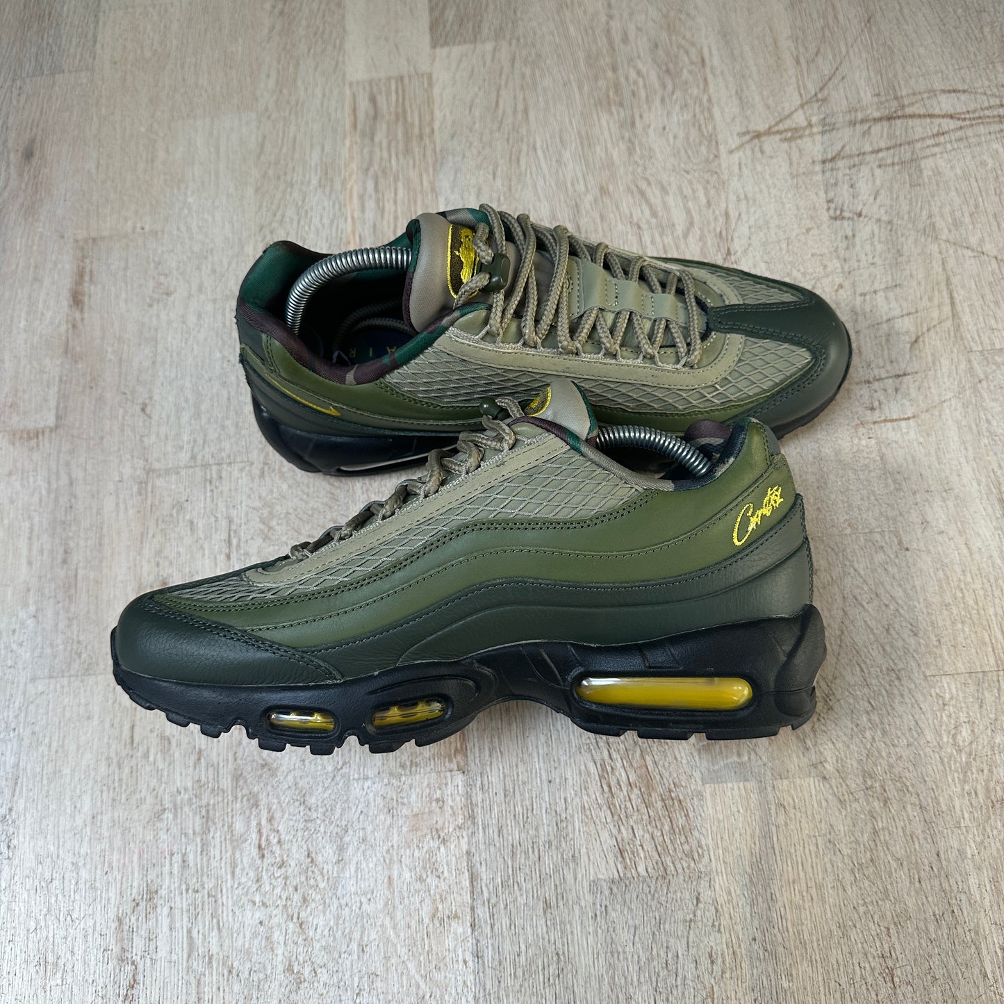 Nike Air Max 95 - Corteiz Gutta Green - UK8.5