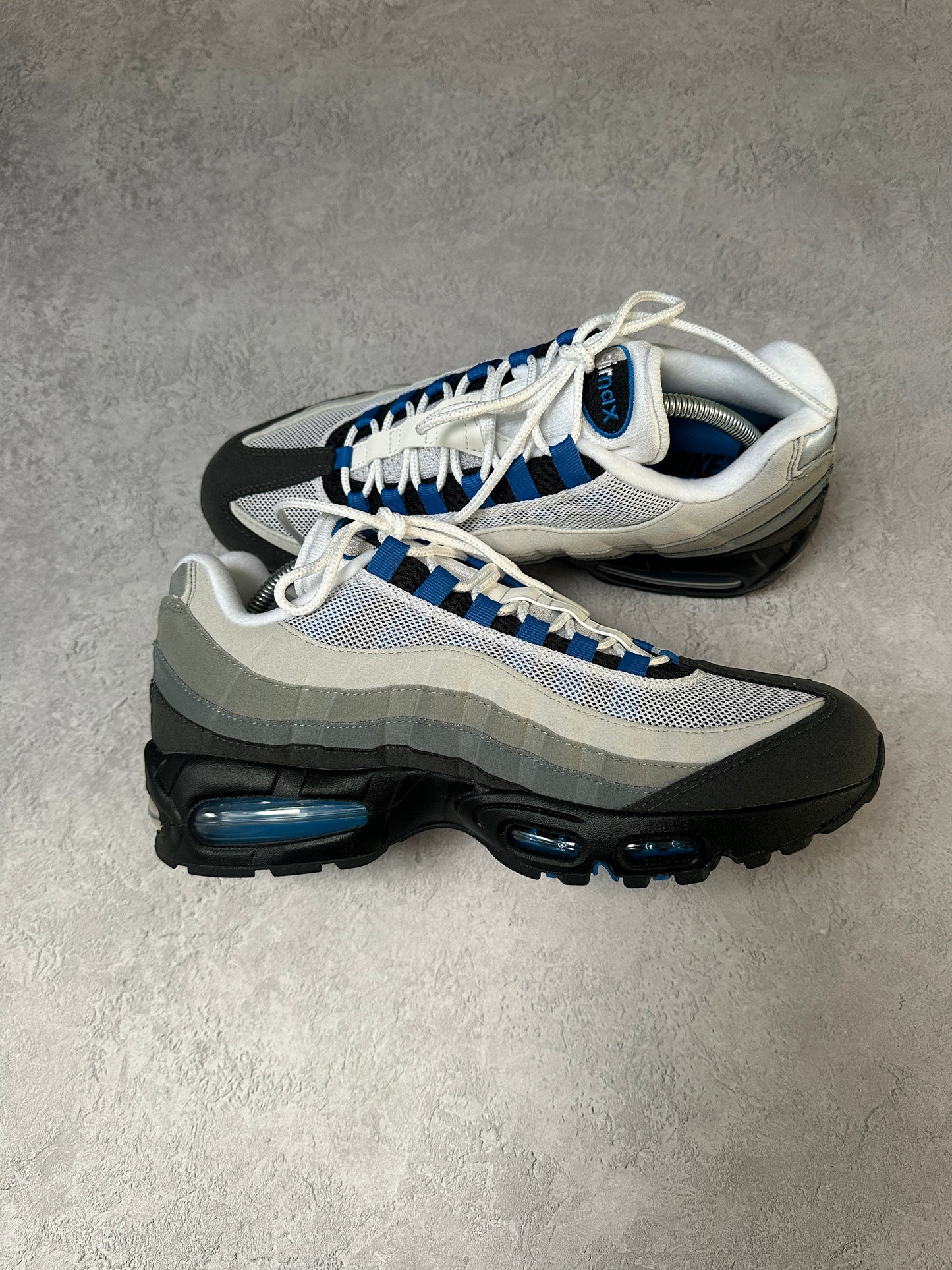 Nike Air Max 95 - Blue Spark 2025 - UK9