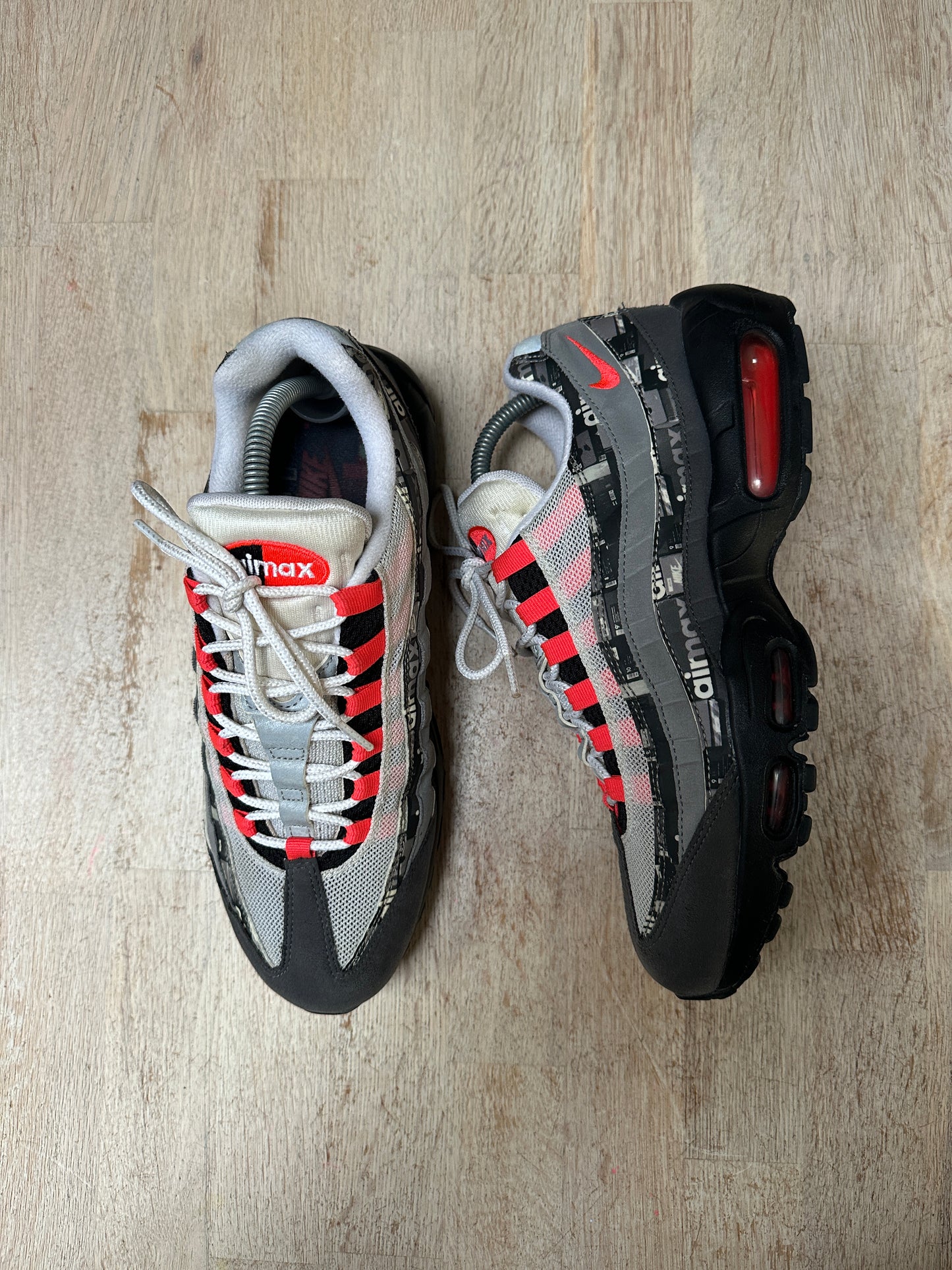 Nike Air Max 95 - Bright Crimson atmos ‘We Love Nike’ - UK8.5