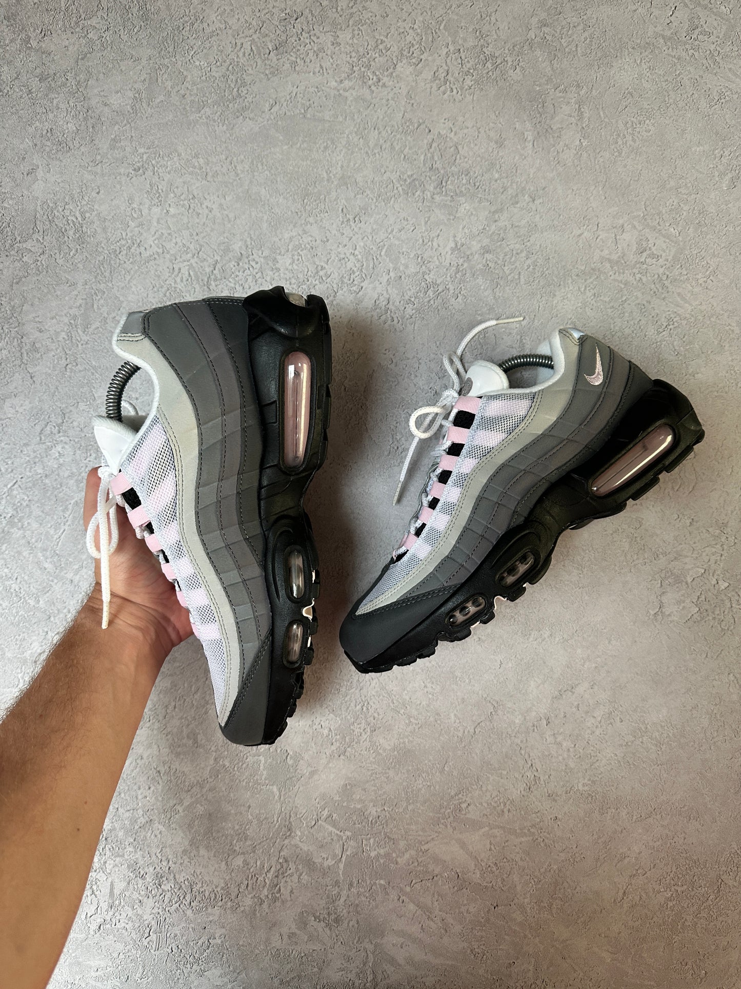 Nike Air Max 95 - Pink Foam - UK7.5