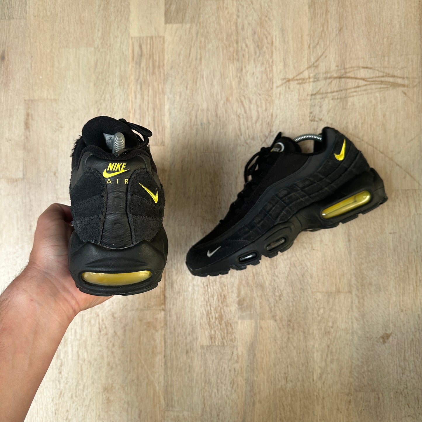 Nike Air Max 95 - Black/Yellow Strike - UK7