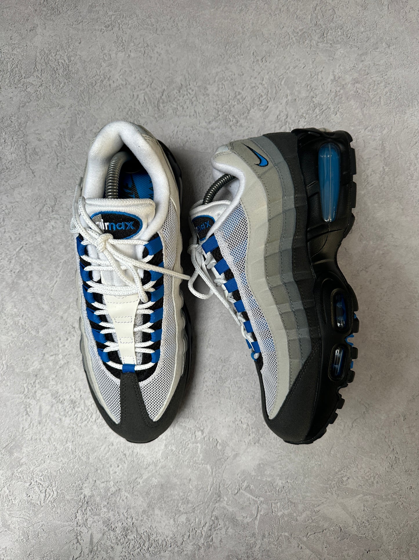 Nike Air Max 95 - Blue Spark 2025 - UK8