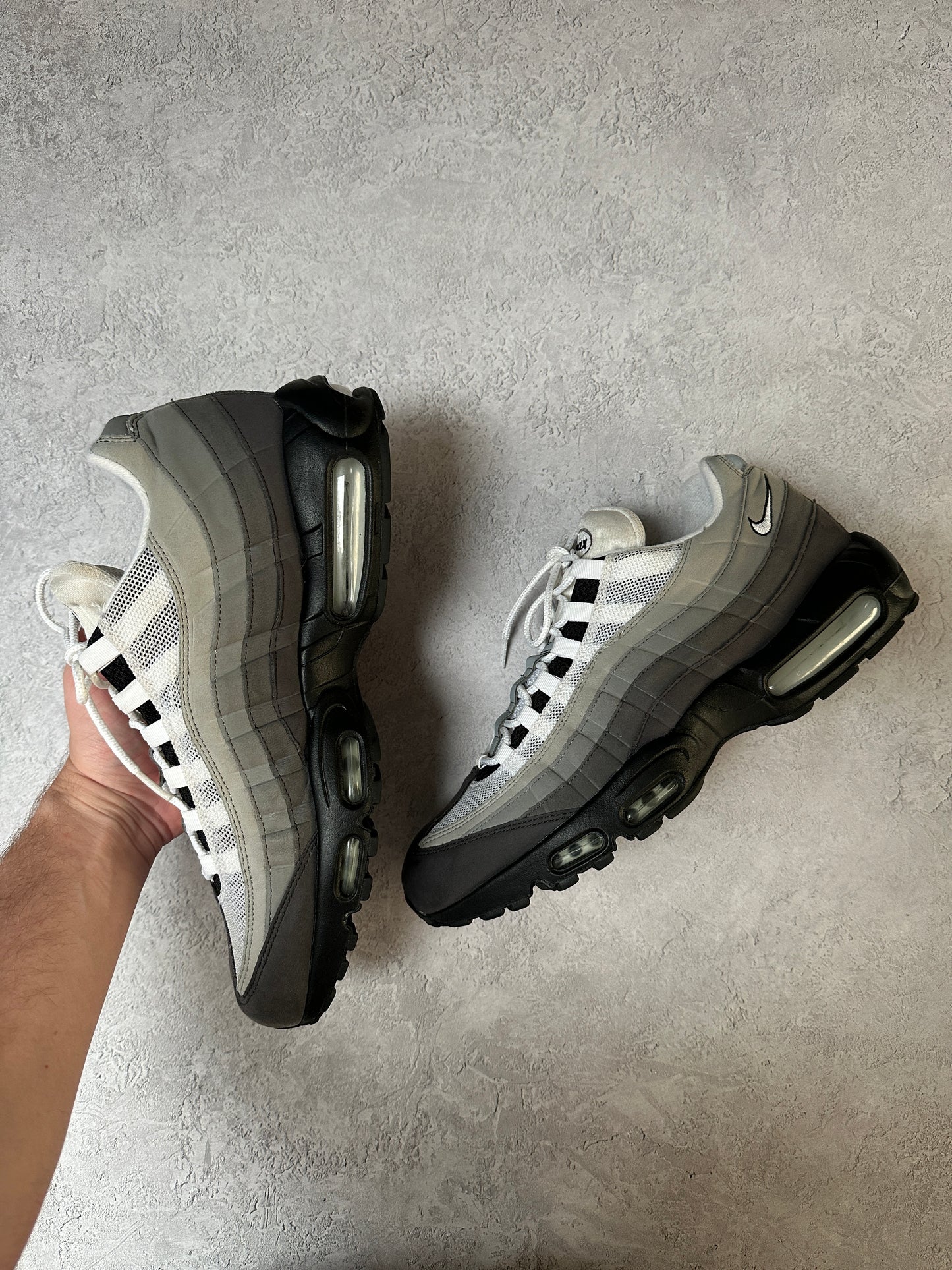 Nike Air Max 95 - Granite - UK11