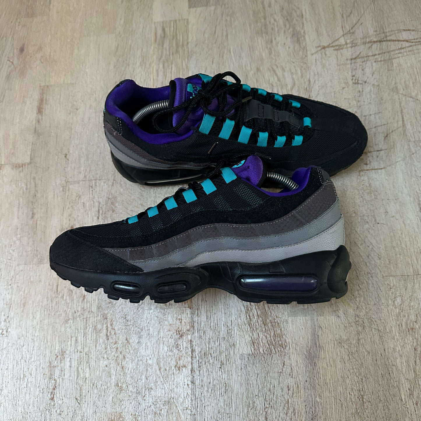 Nike Air Max 95 - Black Grapes - UK9.5