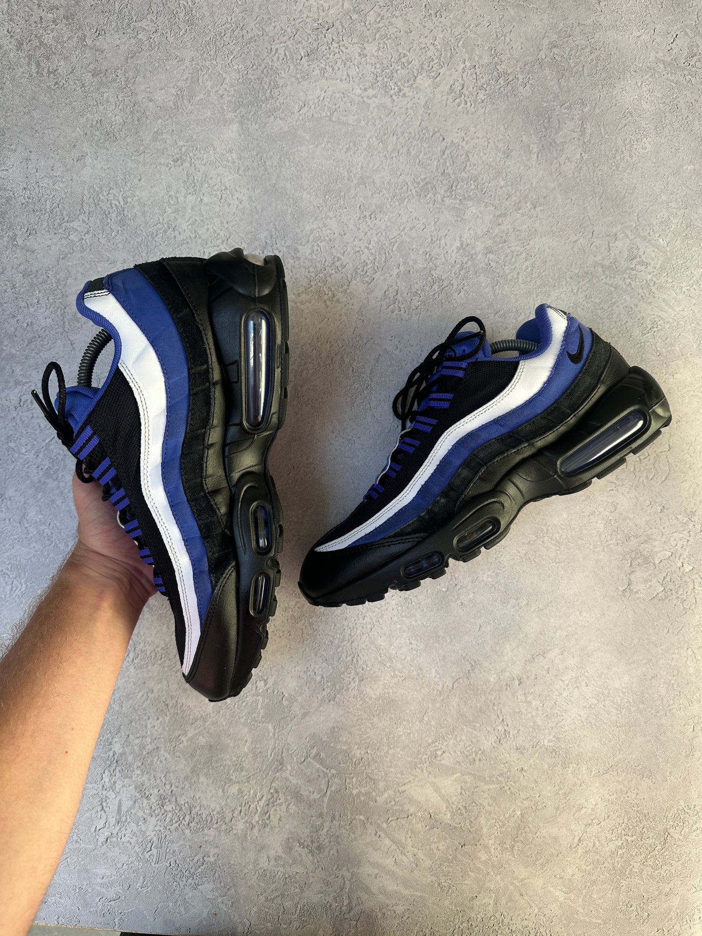 Nike Air Max 95 - Persian Violet - UK10