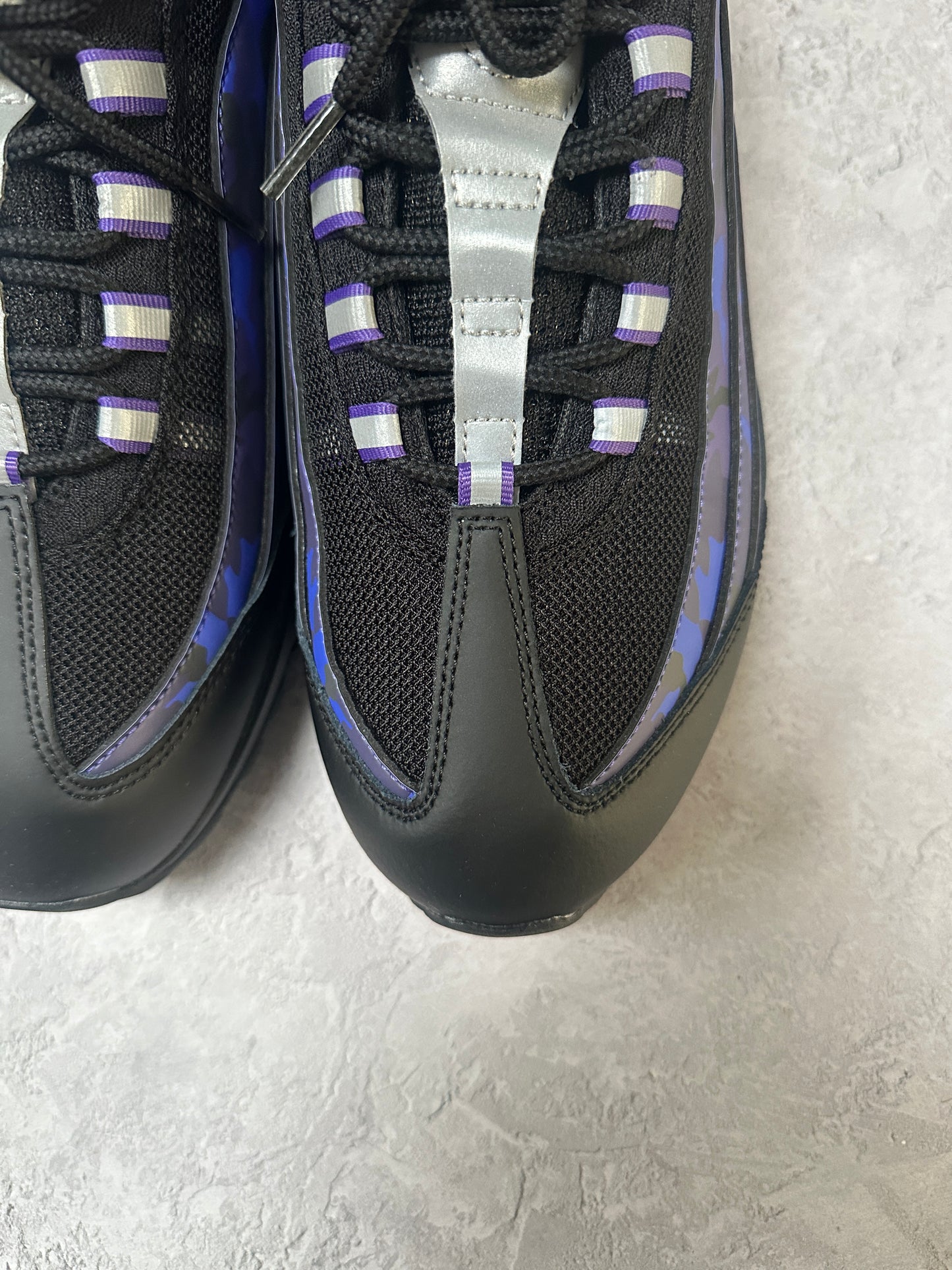 Nike Air Max 95 - Court Purple Camo - UK10.5