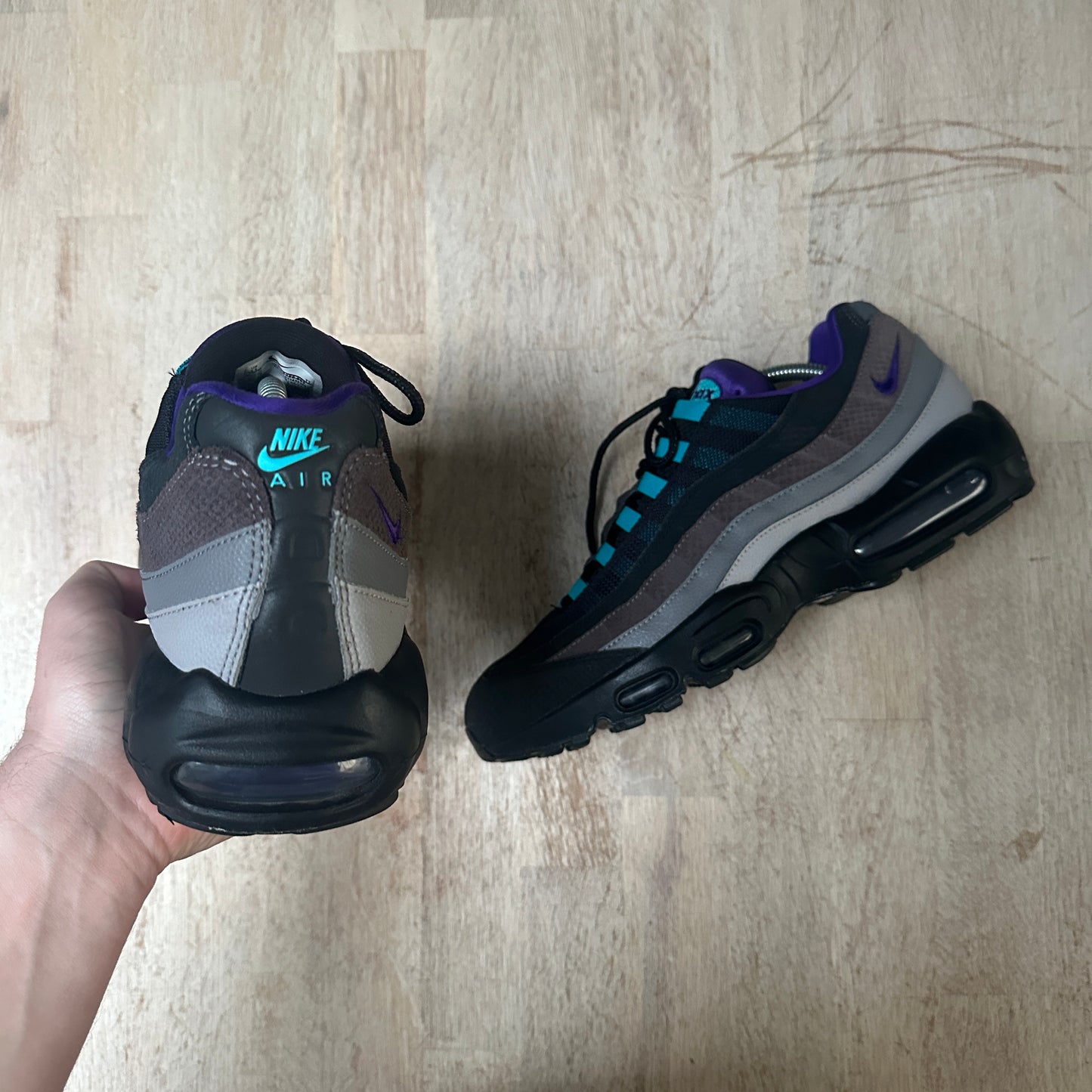 Nike Air Max 95 - Black Grapes - UK10