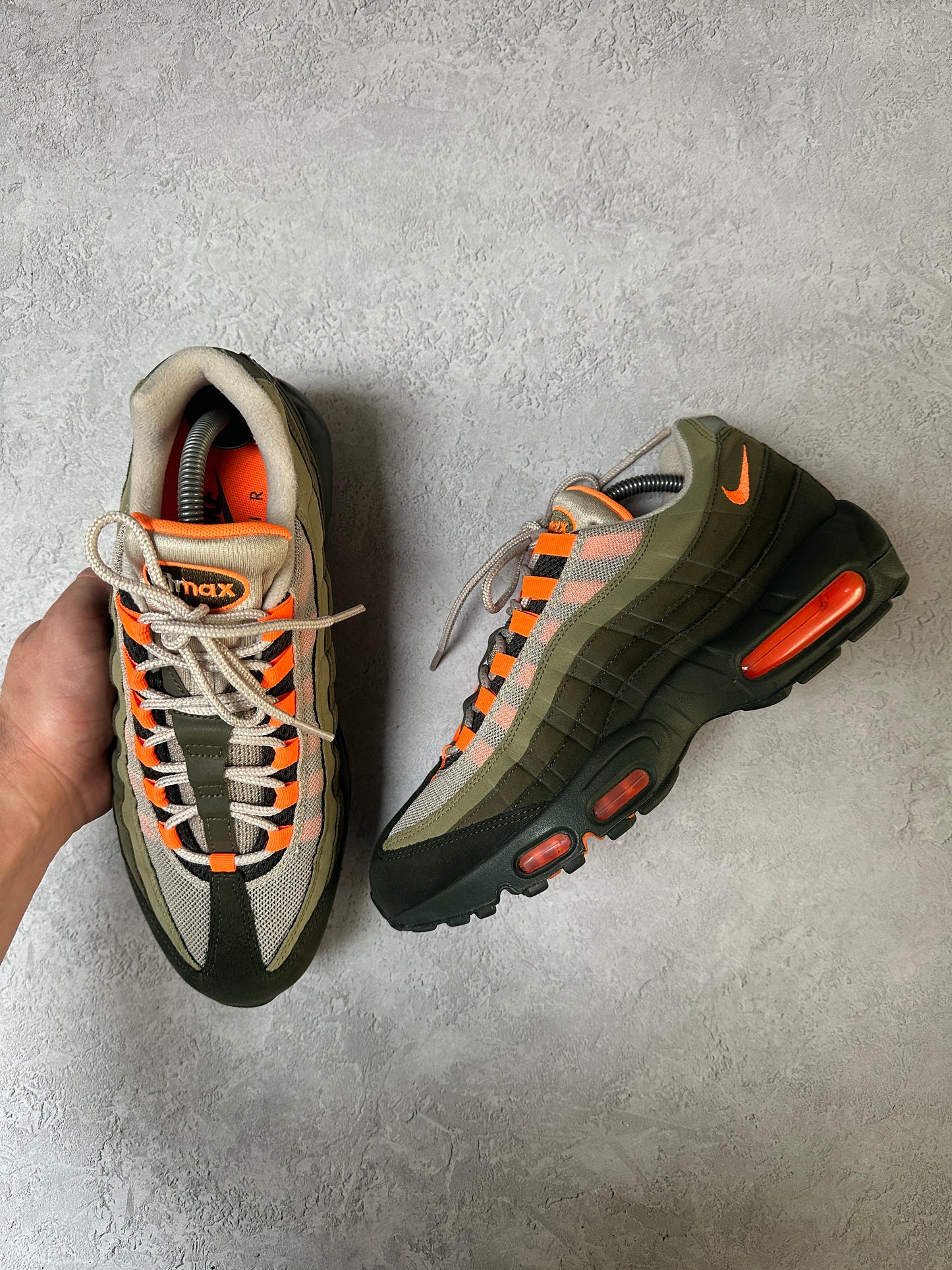 Nike Air Max 95 - Total Orange - UK8.5