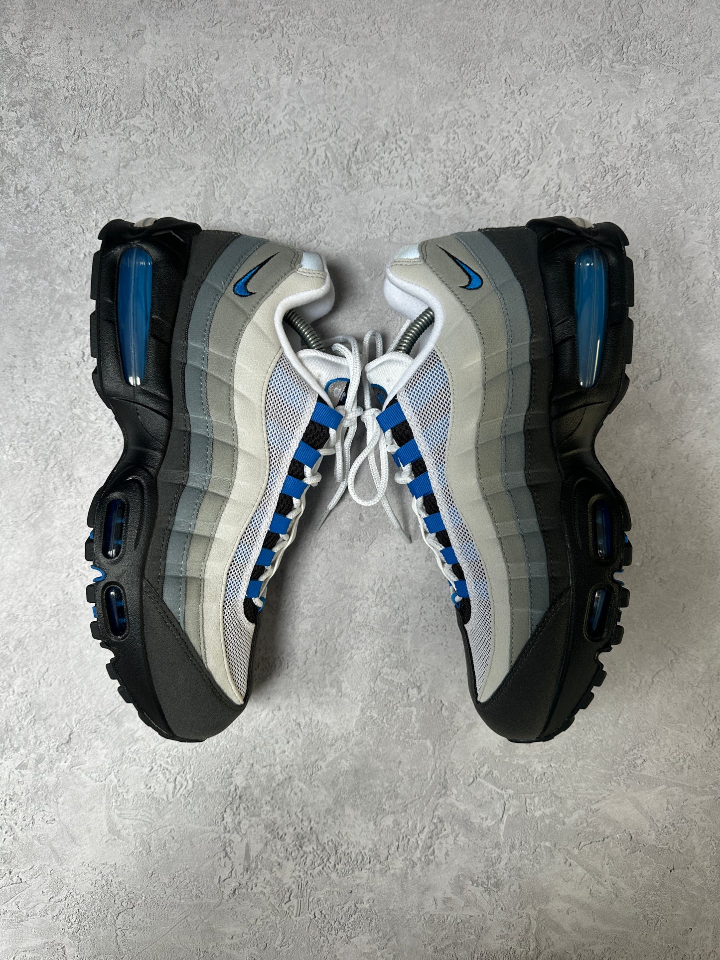 Nike Air Max 95 - Blue Spark 2025 - UK9.5