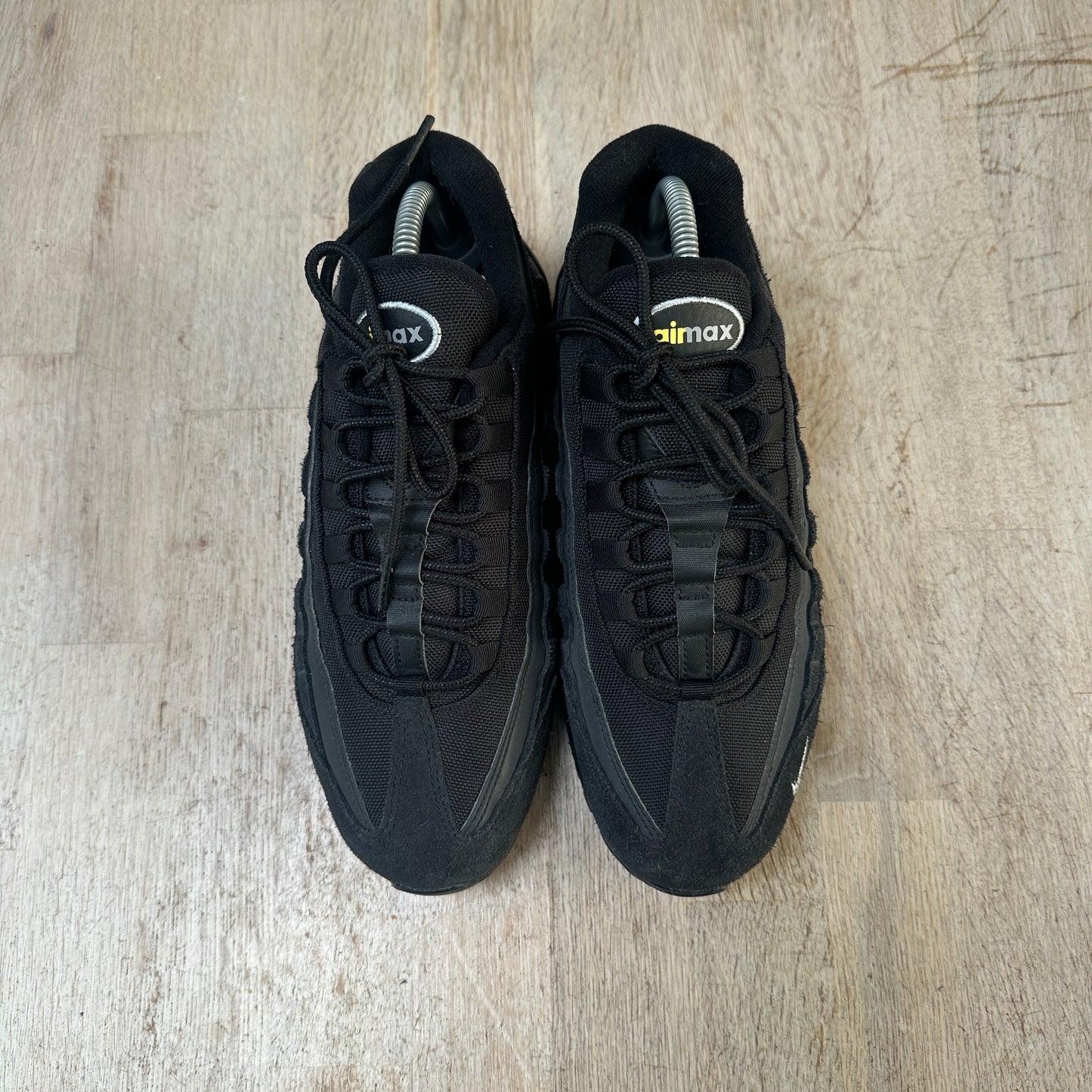 Nike Air Max 95 - Black/Yellow Strike - UK7