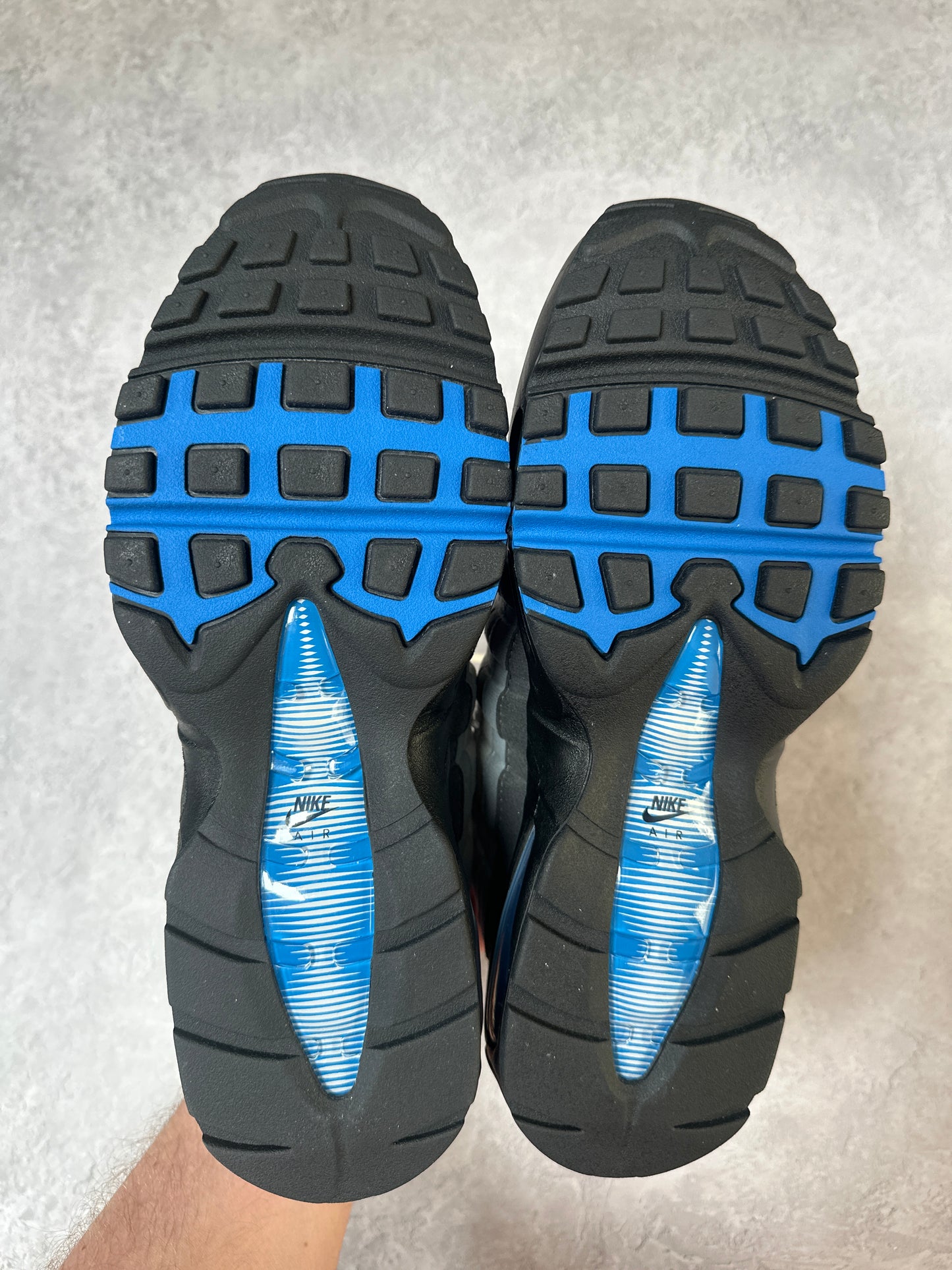 Nike Air Max 95 - Blue Spark 2025 - UK8