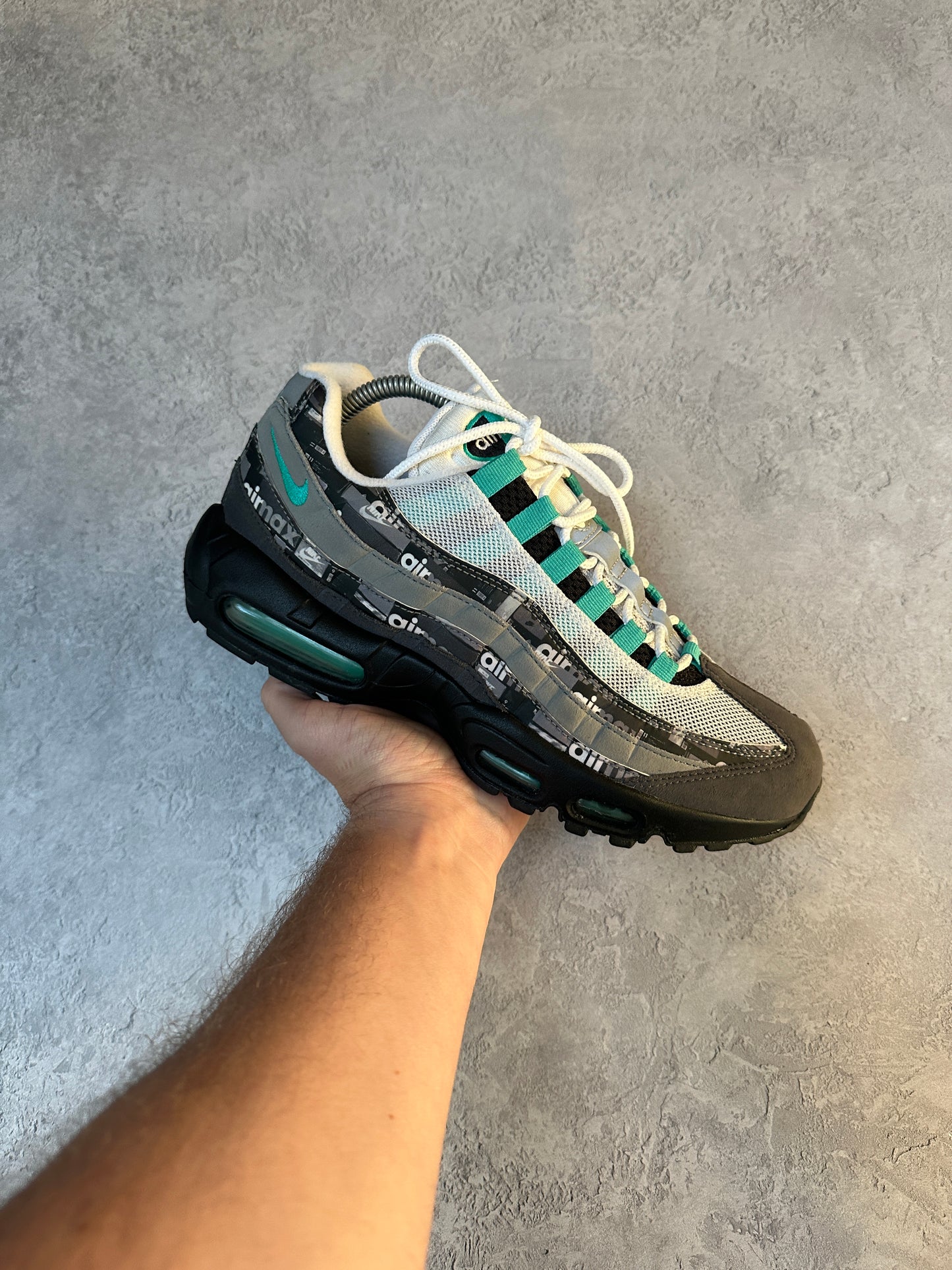 Nike Air Max 95 - Clear Jade atmos ‘We Love Nike’ - UK7.5