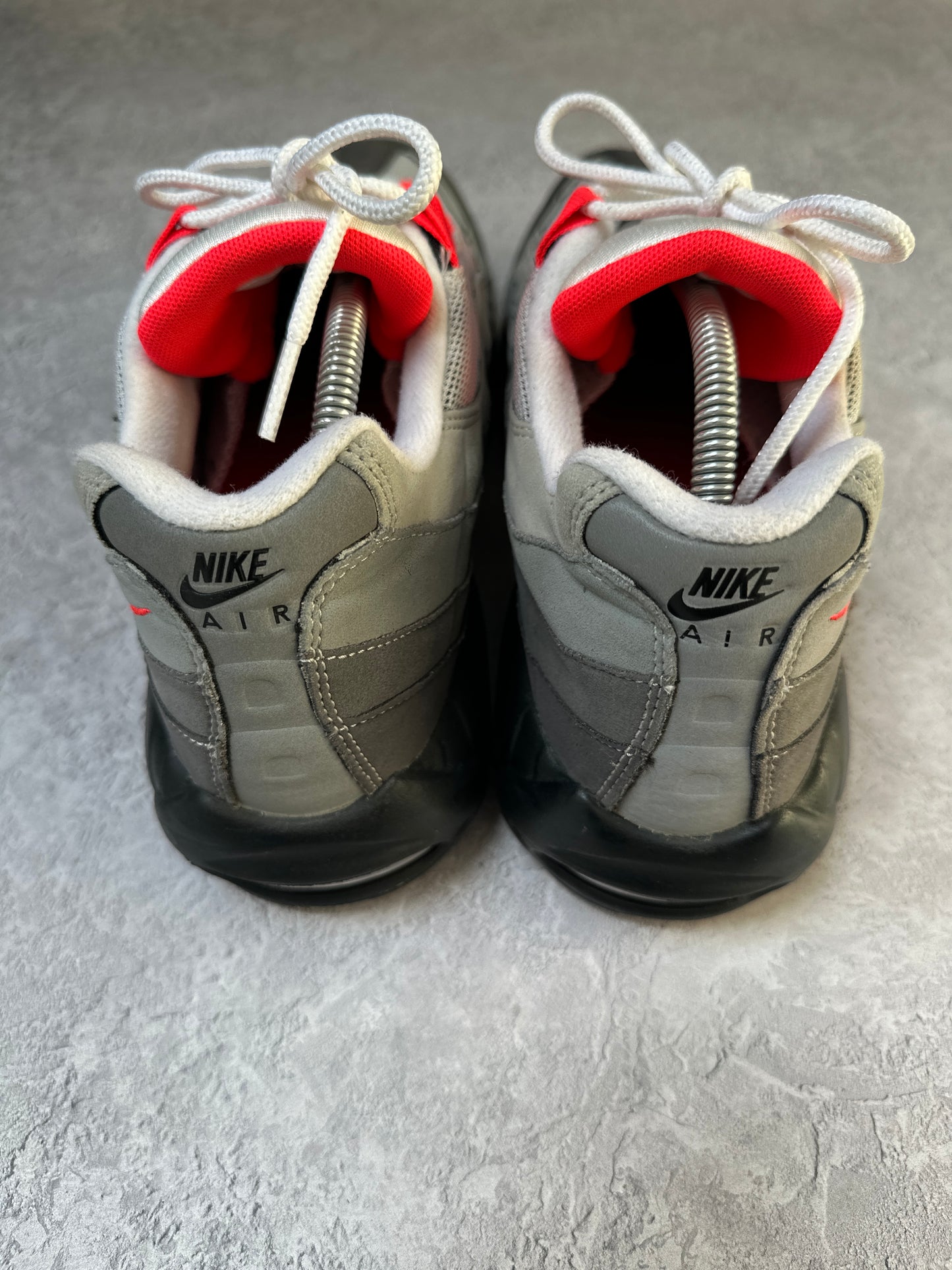 Nike Air Max 95 - Solar Red 2018 - UK9.5