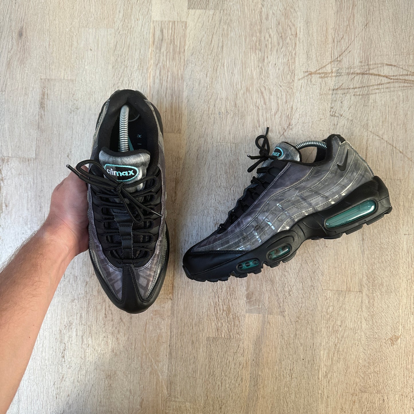 Nike Air Max 95 - Aurora Green - UK7.5