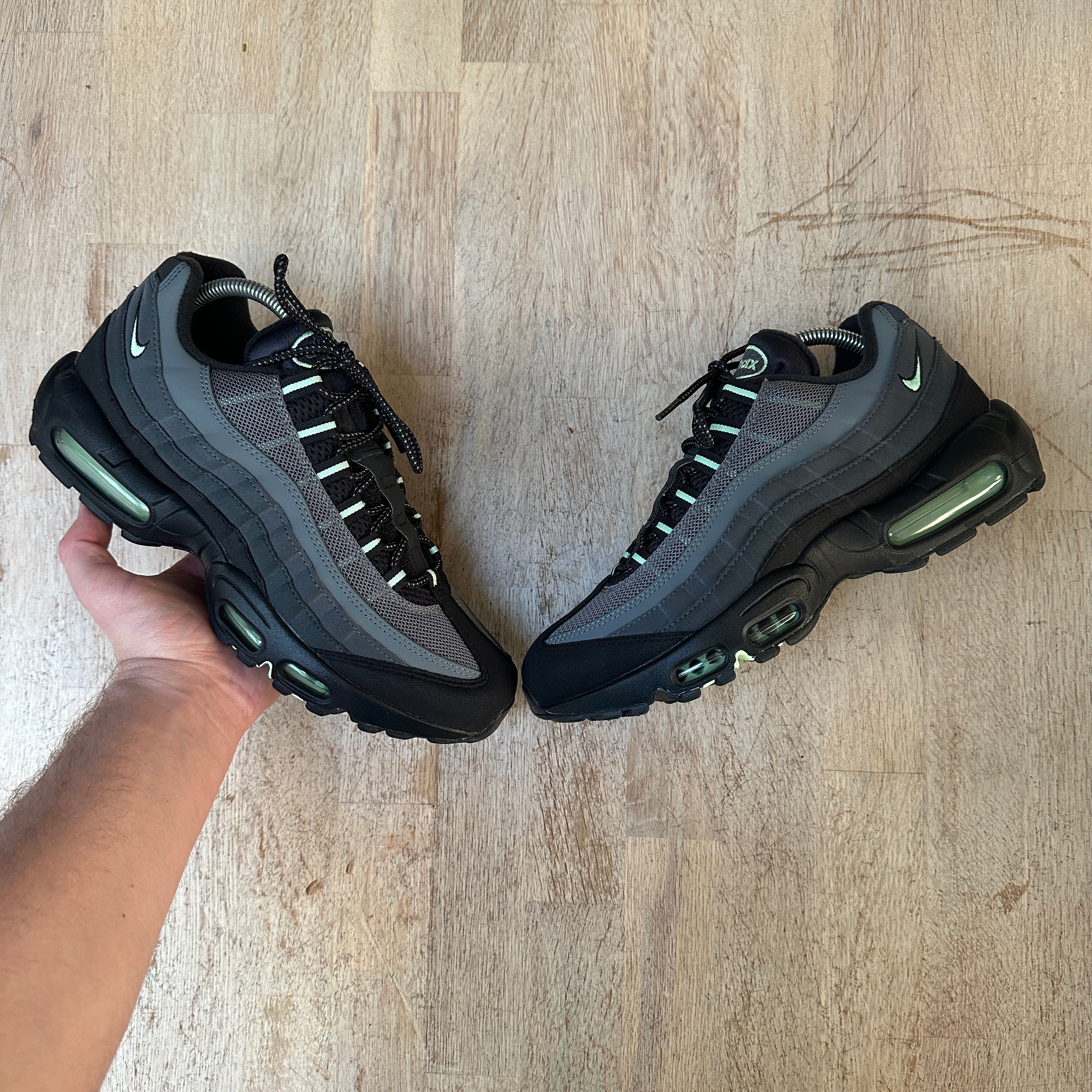 nike air max 95 black smoke grey