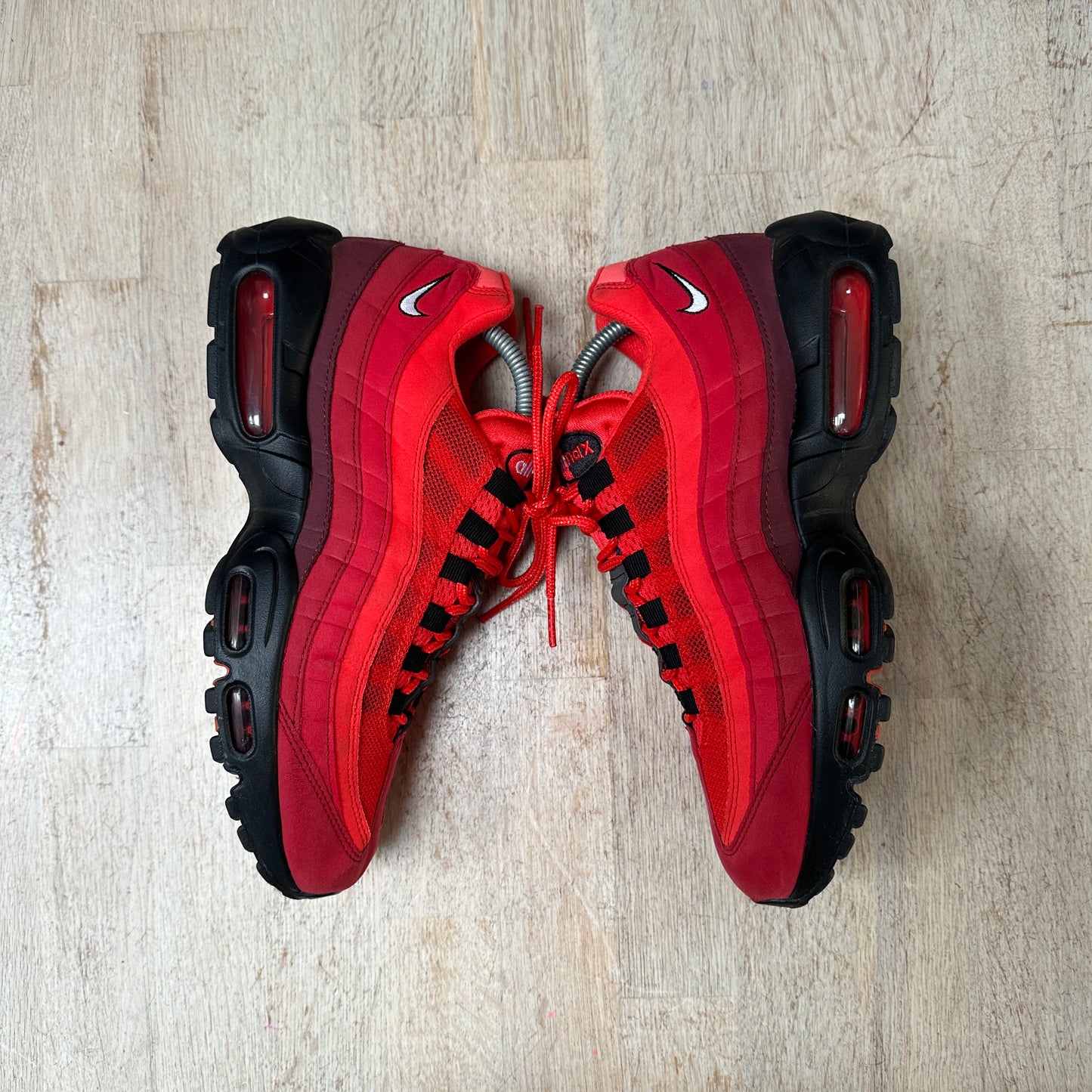 Nike Air Max 95 - Habanero Red - UK7.5