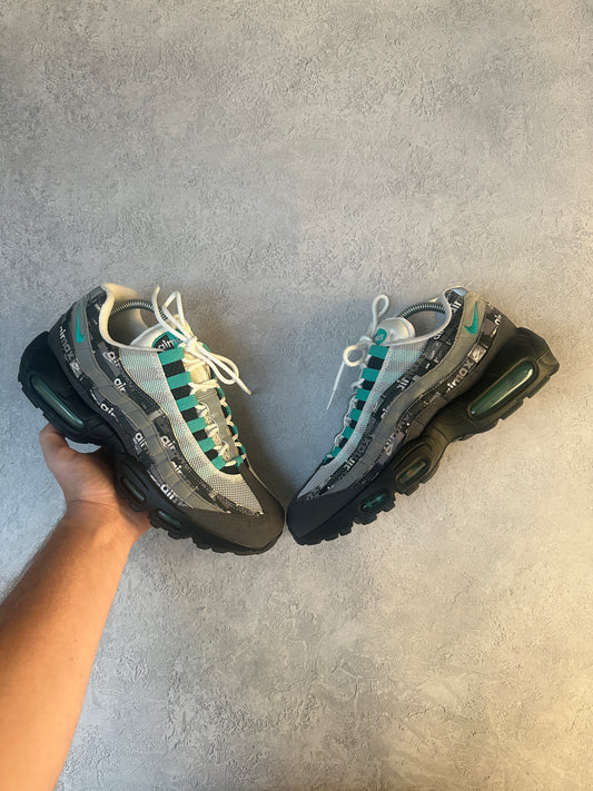 Nike Air Max 95 - Clear Jade atmos ‘We Love Nike’ - UK7.5