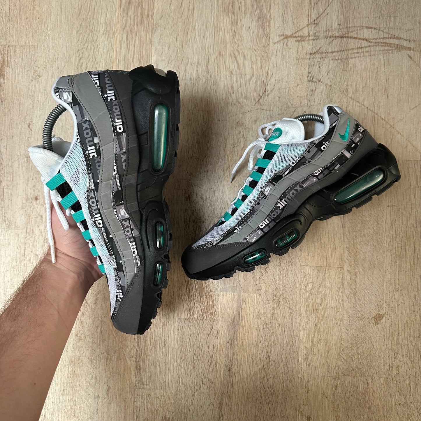 Nike Air Max 95 - Clear Jade atmos ‘We Love Nike’ - UK8