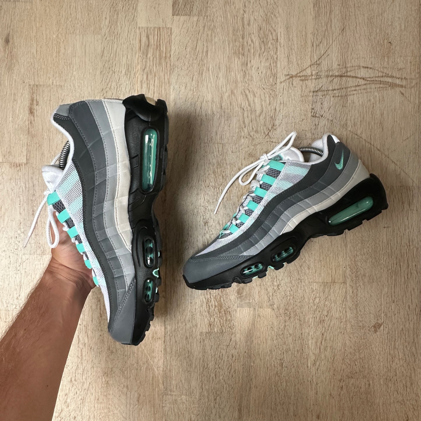 Nike Air Max 95 - Hyper Turquoise - UK9