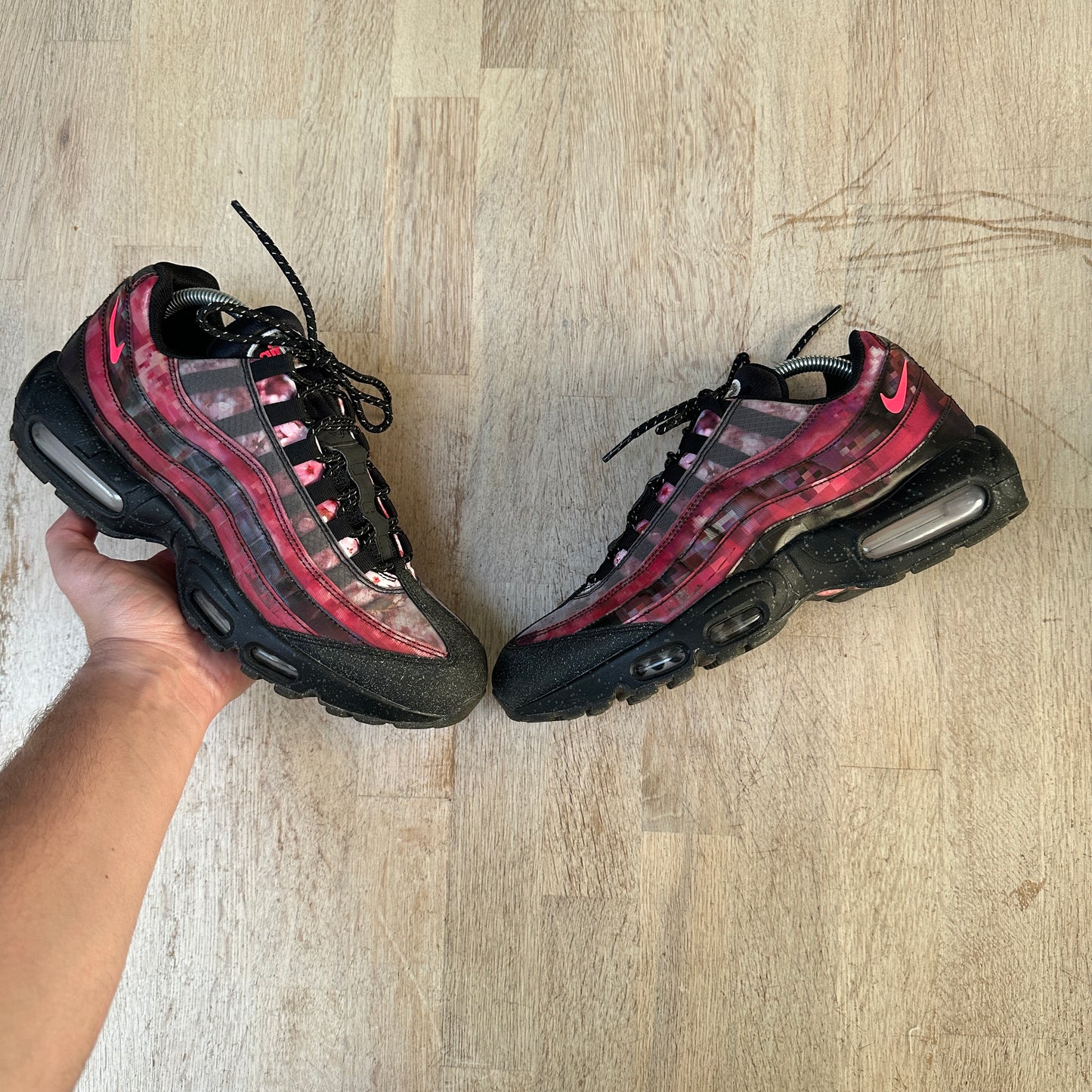 Nike Air Max 95 - Cherry Blossom - UK8