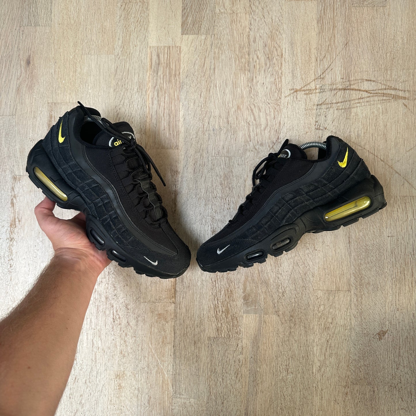 Nike Air Max 95 - Black/Yellow Strike - UK7