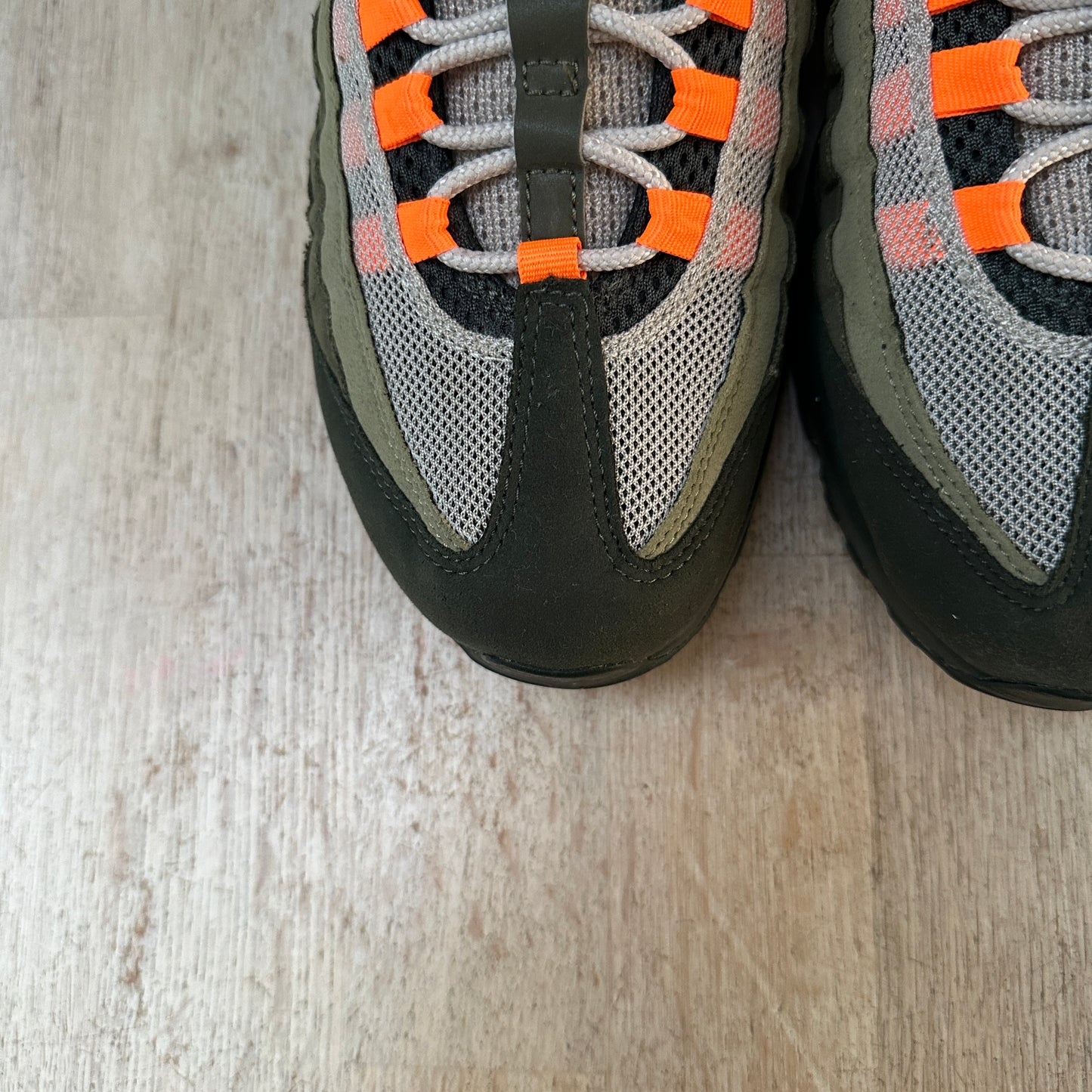 Nike Air Max 95 - Total Orange - UK6.5