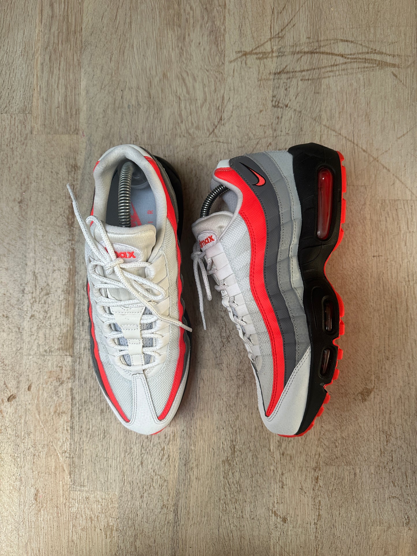 Nike Air Max 95 - Bright Crimson / Comet - UK7