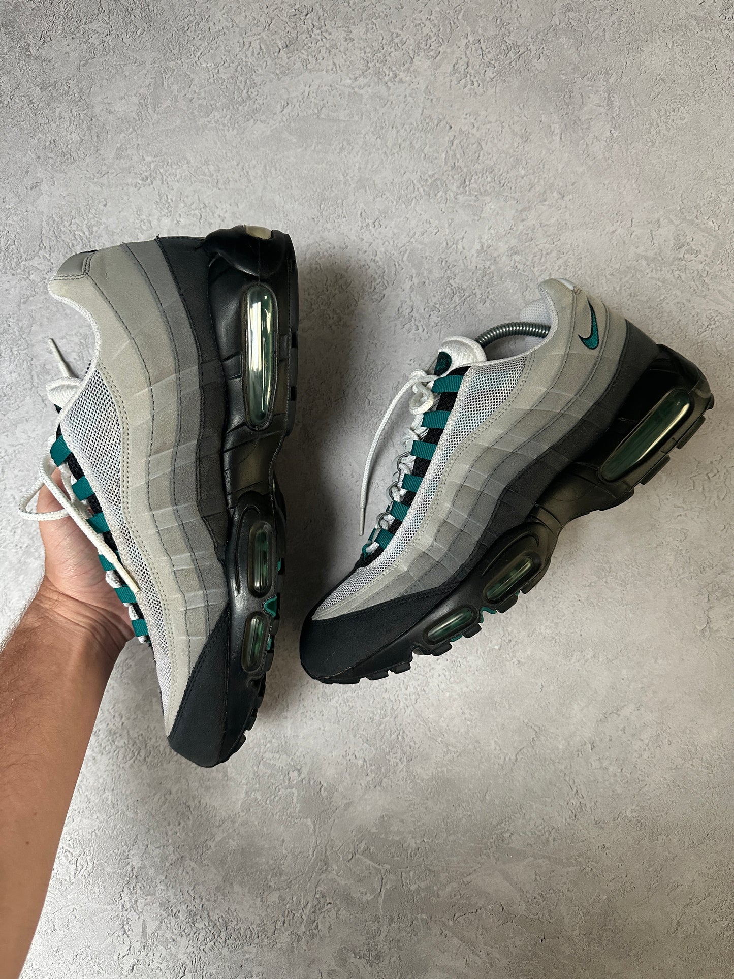 Nike Air Max 95 - Freshwater - UK11