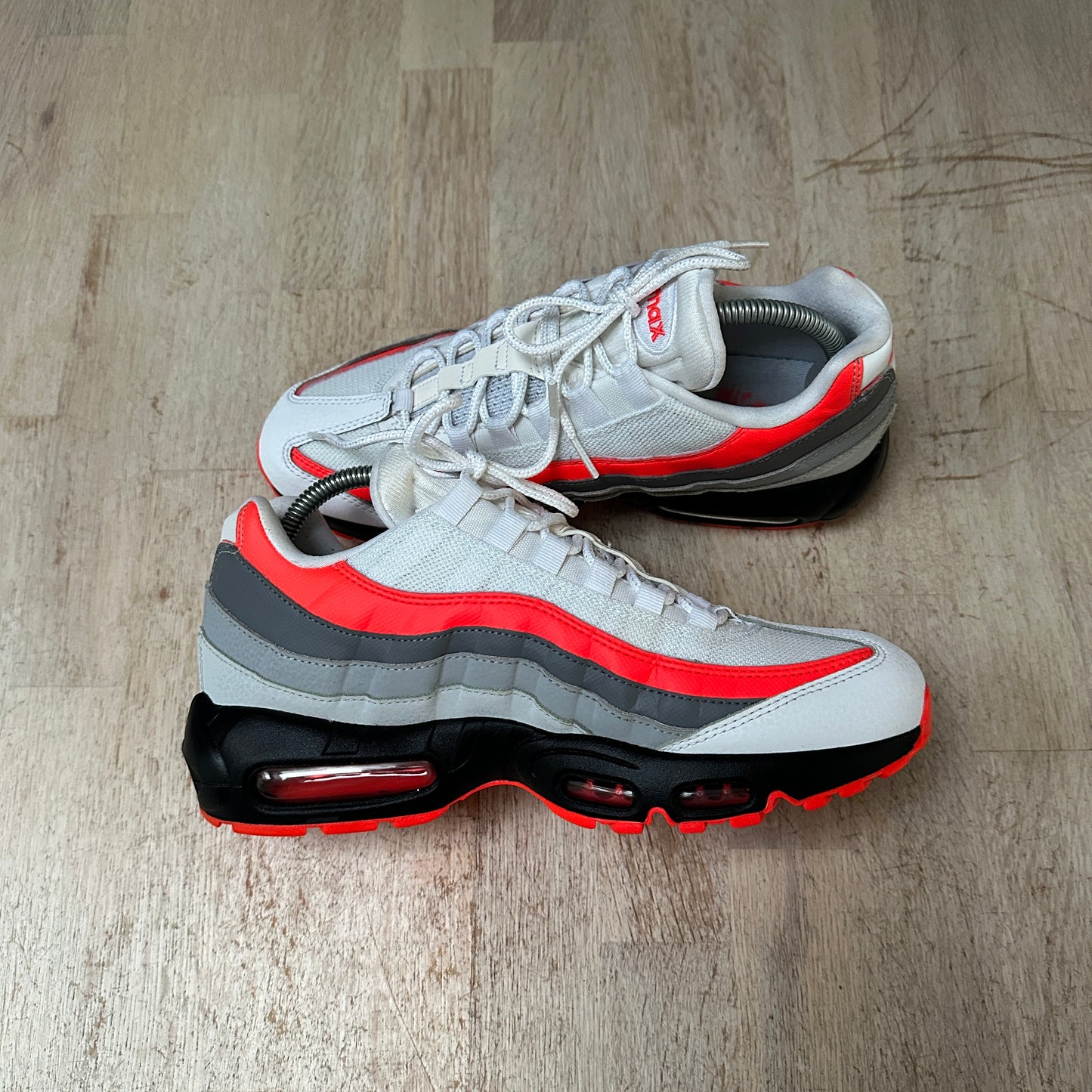 Nike Air Max 95 - Bright Crimson / Comet - UK7.5