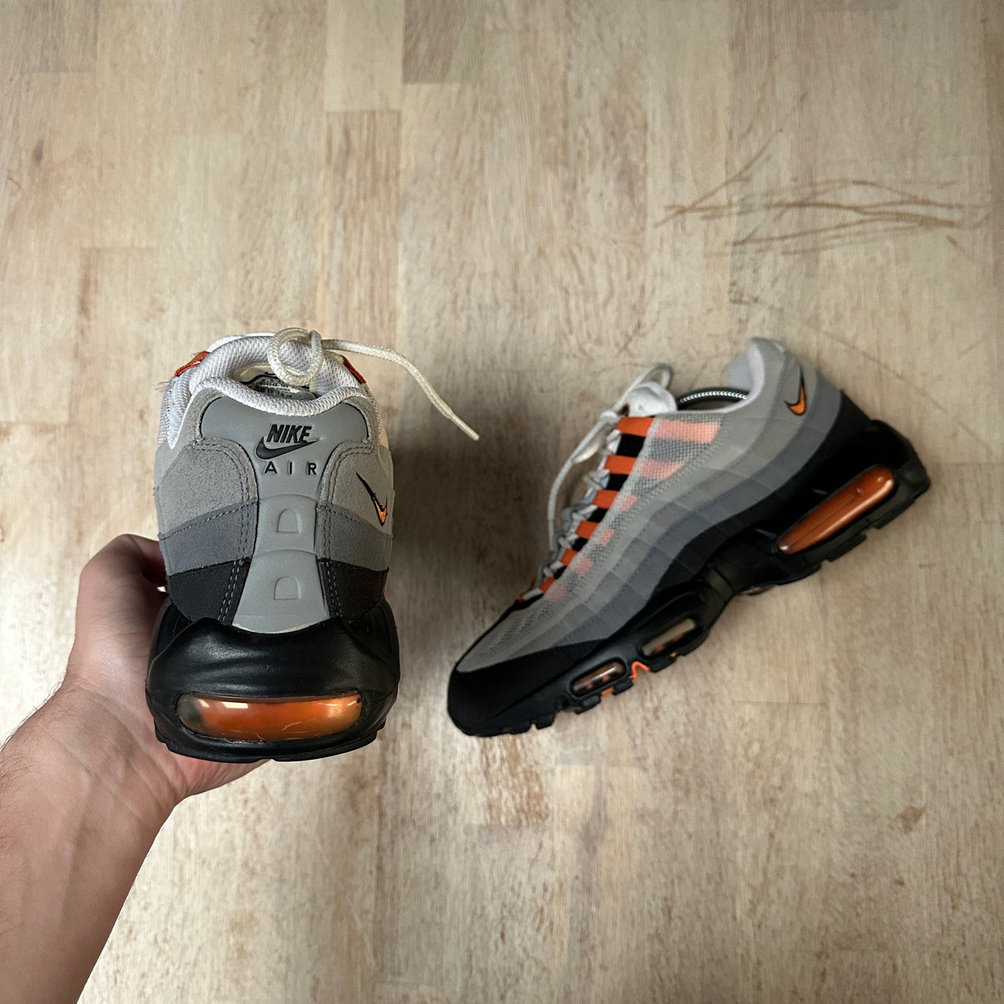 Nike Air Max 95 - Mandarin - UK9.5