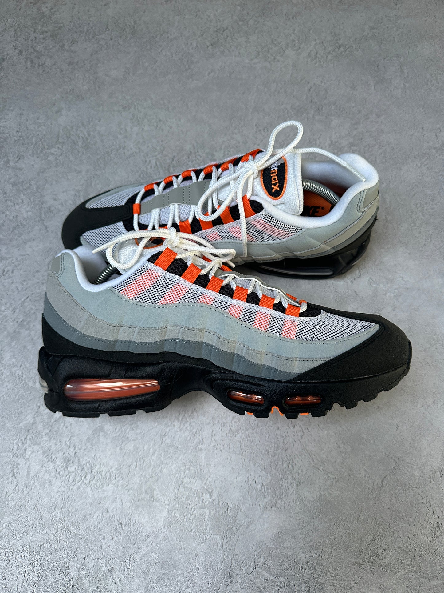 Nike Air Max 95 - Mandarin 2025 - UK9.5