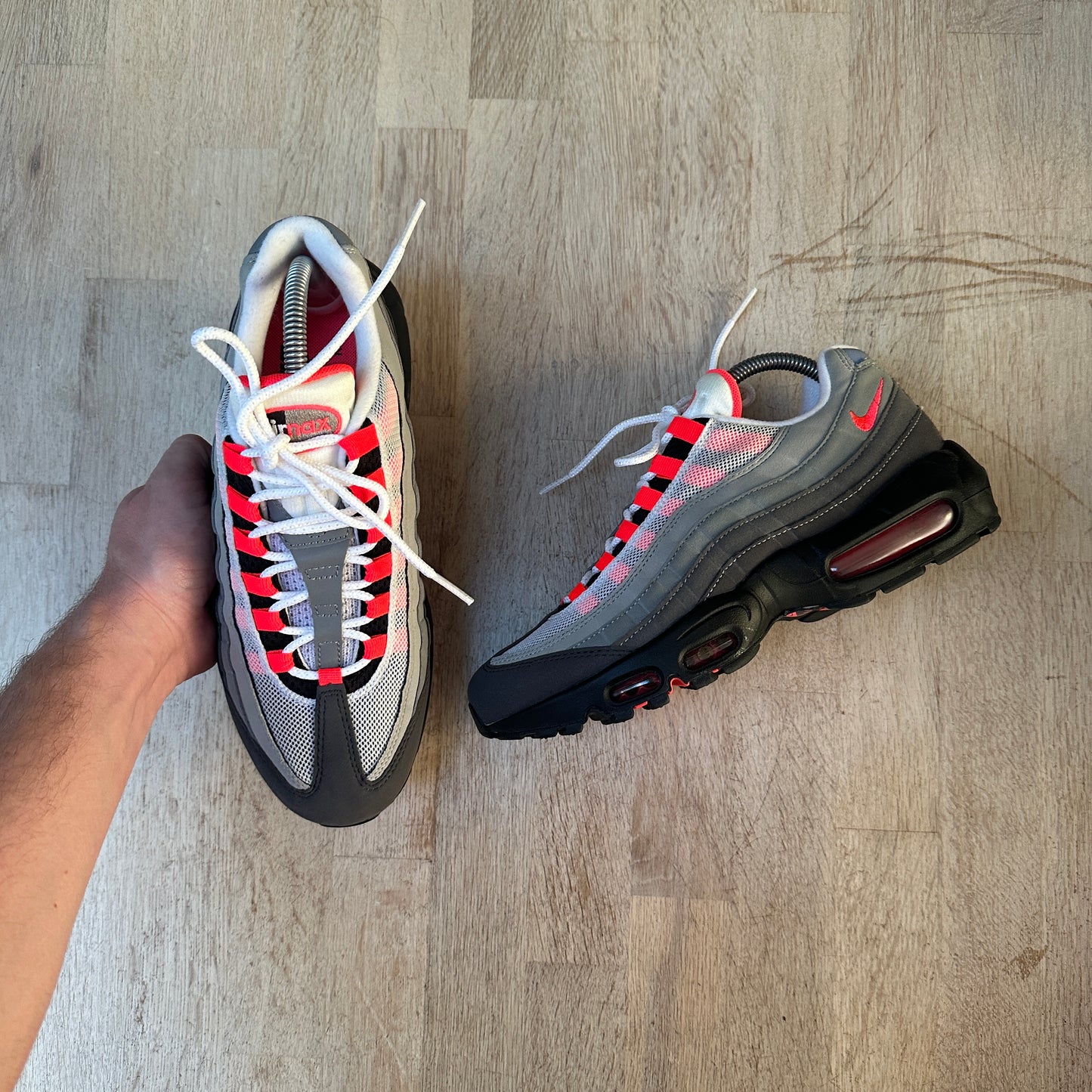 Nike Air Max 95 - Solar Red - UK7