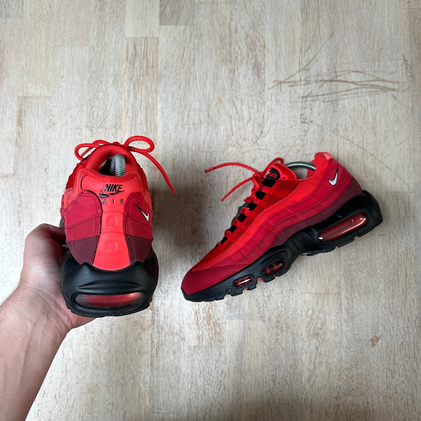 Nike Air Max 95 - Habanero Red - UK7.5