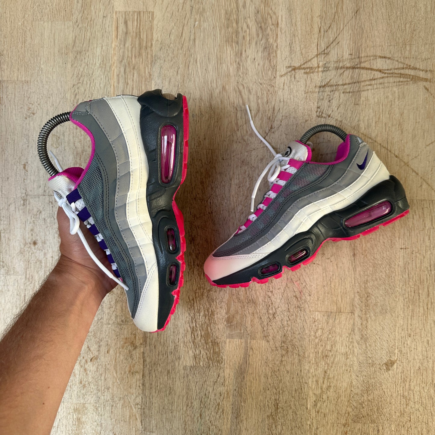 Nike Air Max 95 - Pink IDs - UK3.5