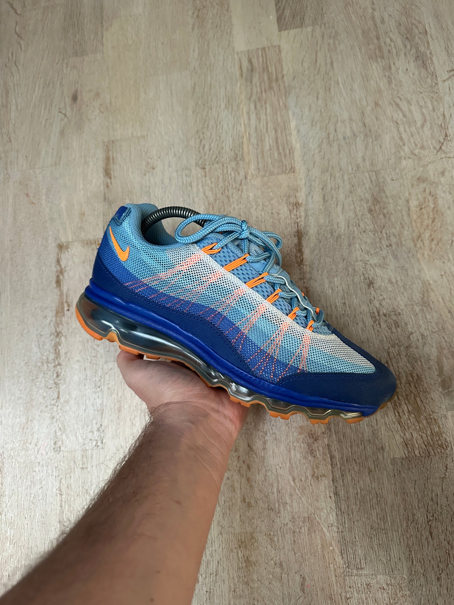 Nike Air Max 95 - Bright Citrus Flywire - UK6.5