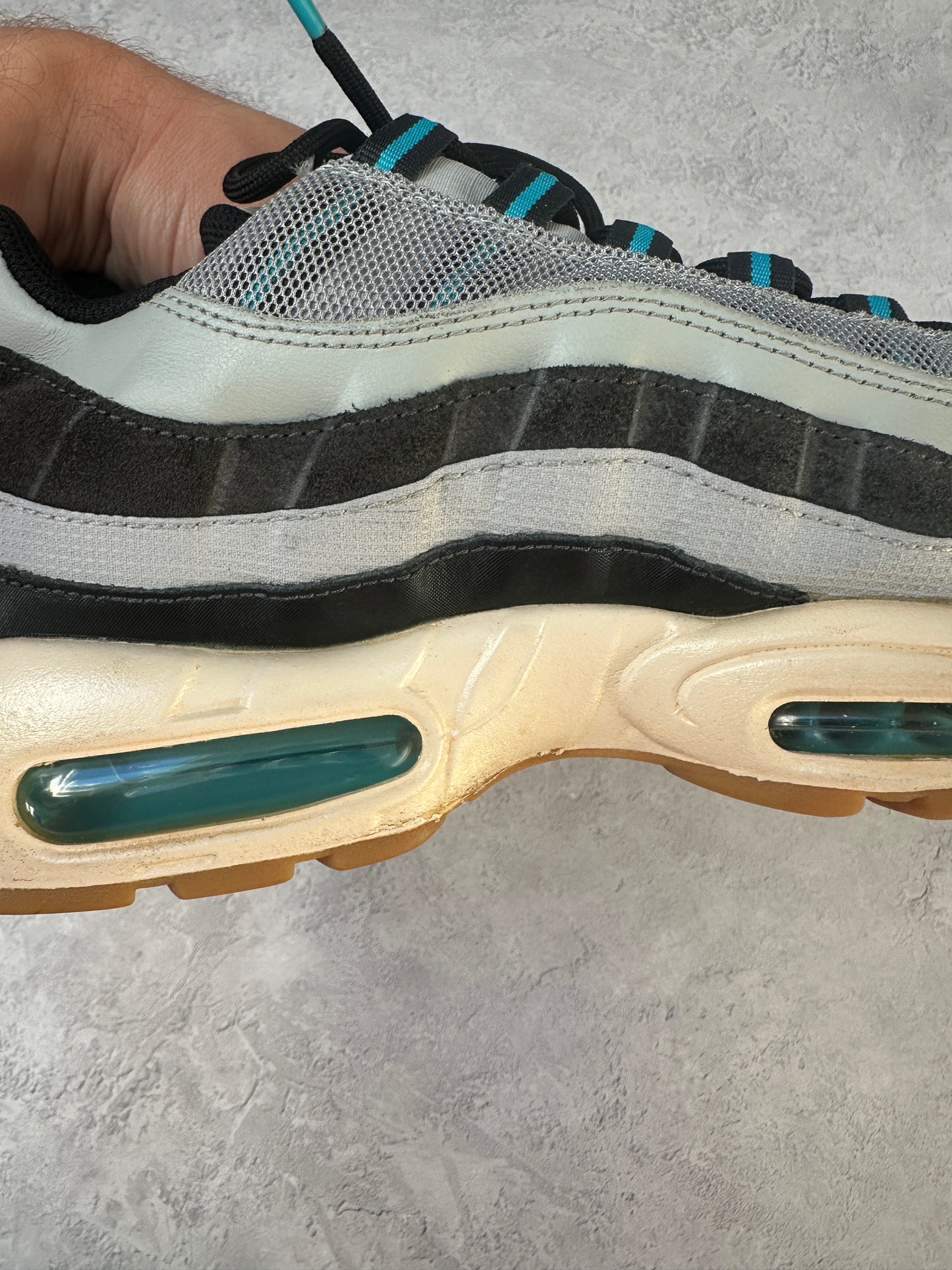 Nike Air Max 95 - Chlorine Blue - UK9