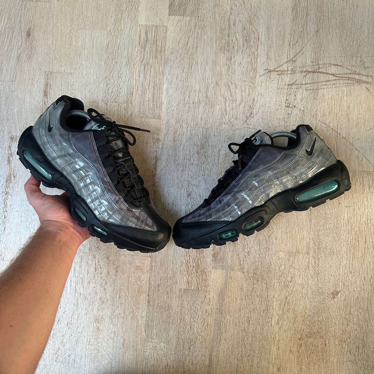 Nike Air Max 95 - Aurora Green - UK8.5