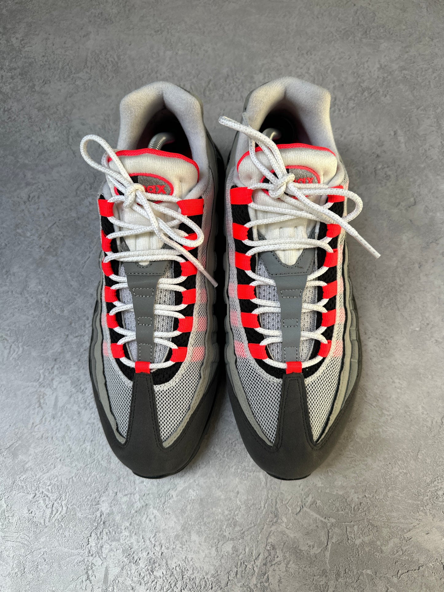 Nike Air Max 95 - Solar Red 2018 - UK9.5