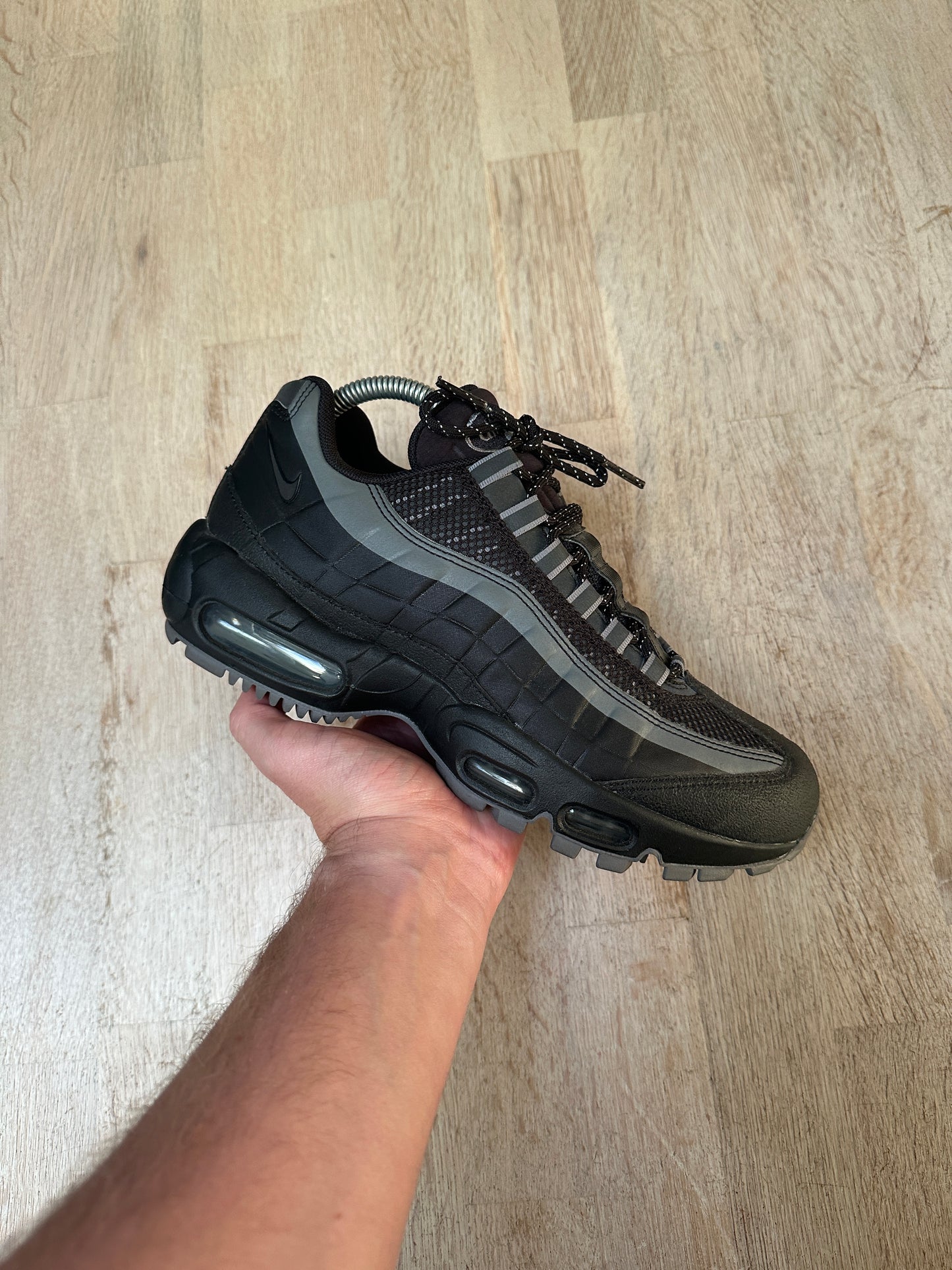 Nike Air Max 95 - Utility Black / Cool Grey - UK6.5